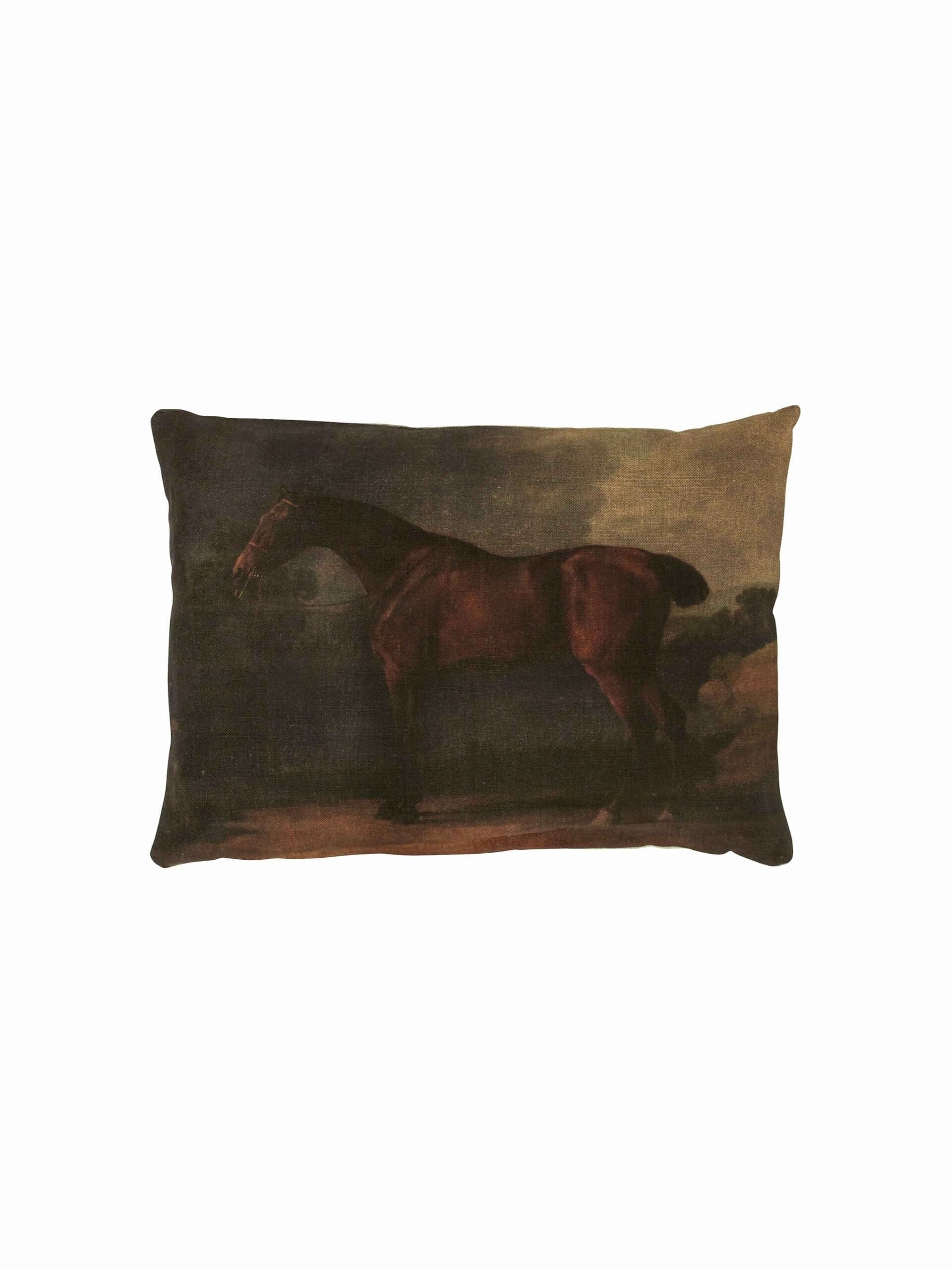 Thoroughbred Horse Pillow