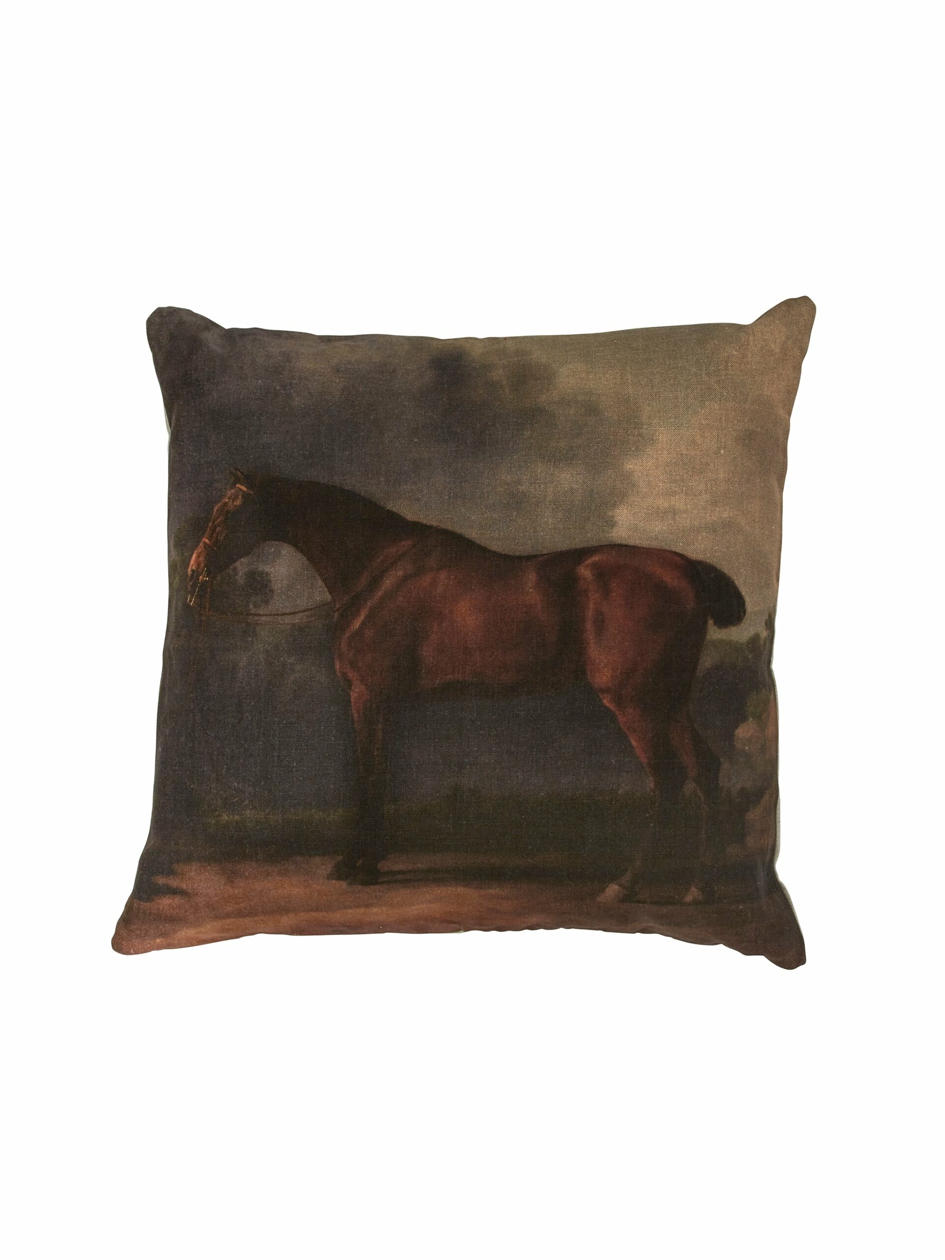 Thoroughbred Horse Pillow