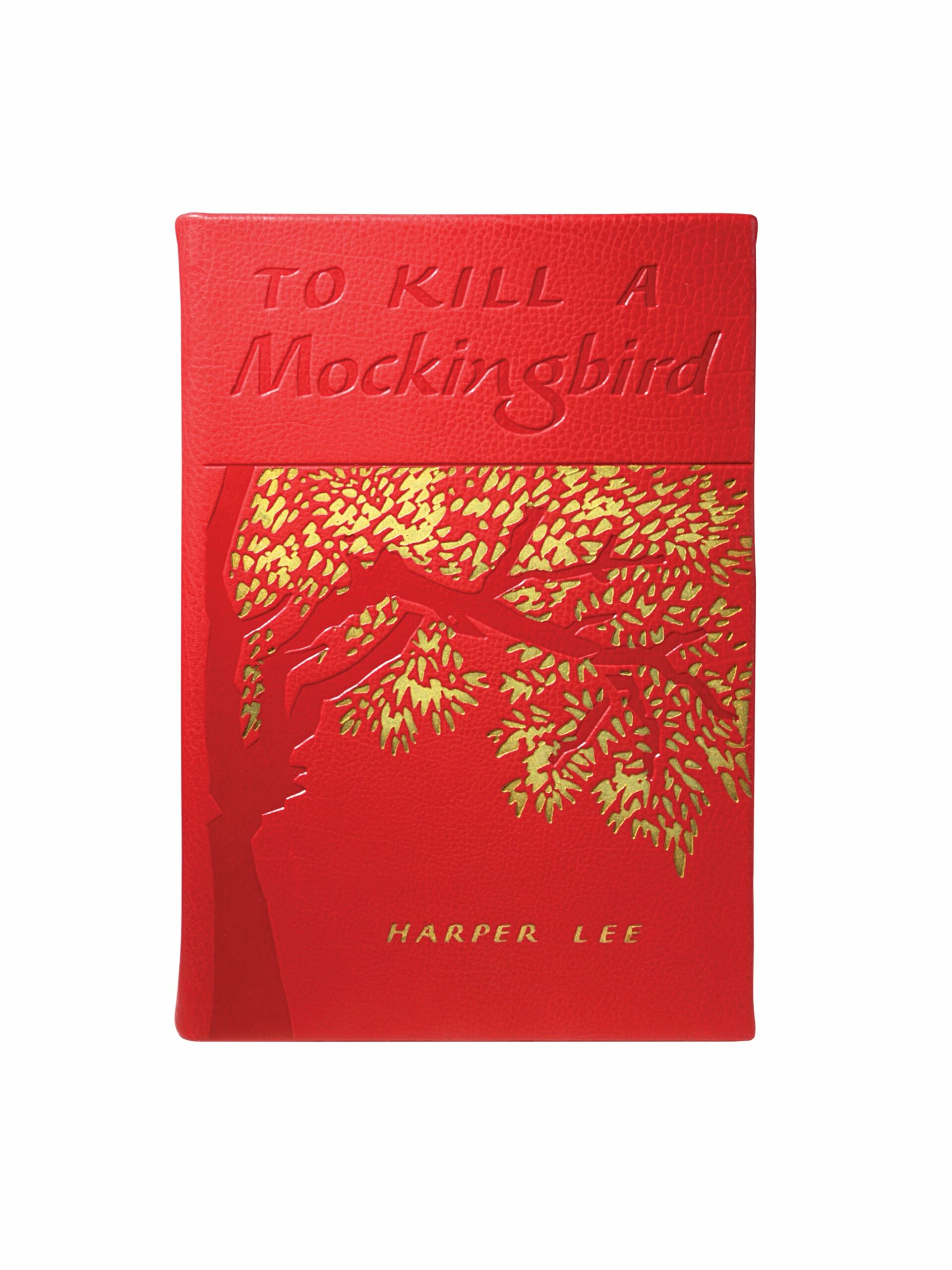 To Kill A Mockingbird Book Leather Bound Edition by Harper Lee