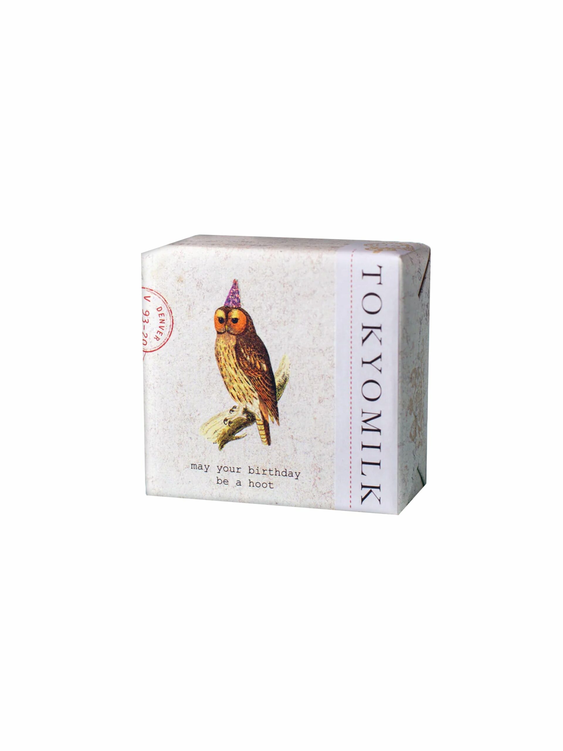 TokyoMilk Birthday Hoot Bar Soap