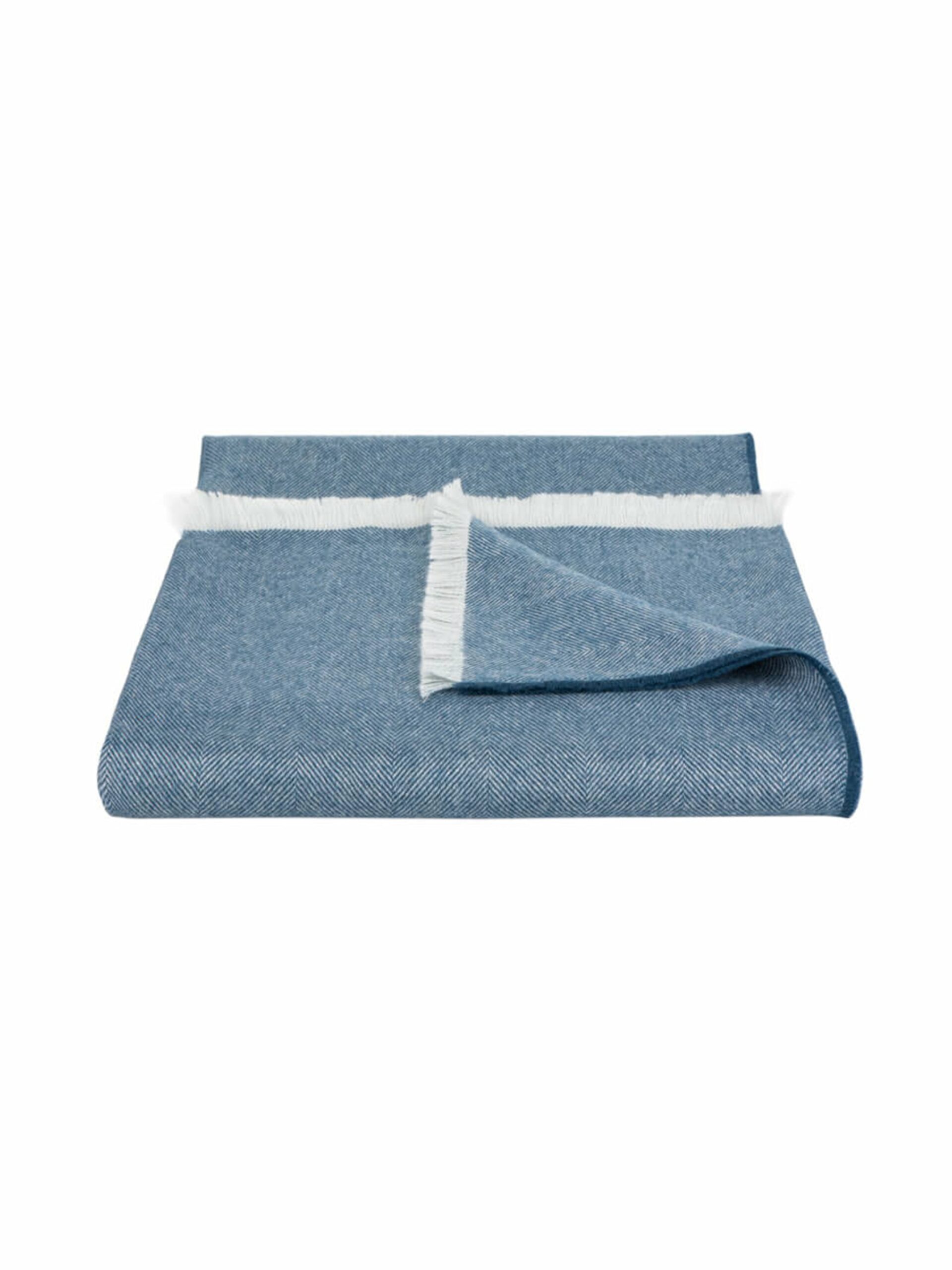 Tuwi London Herringbone Throw