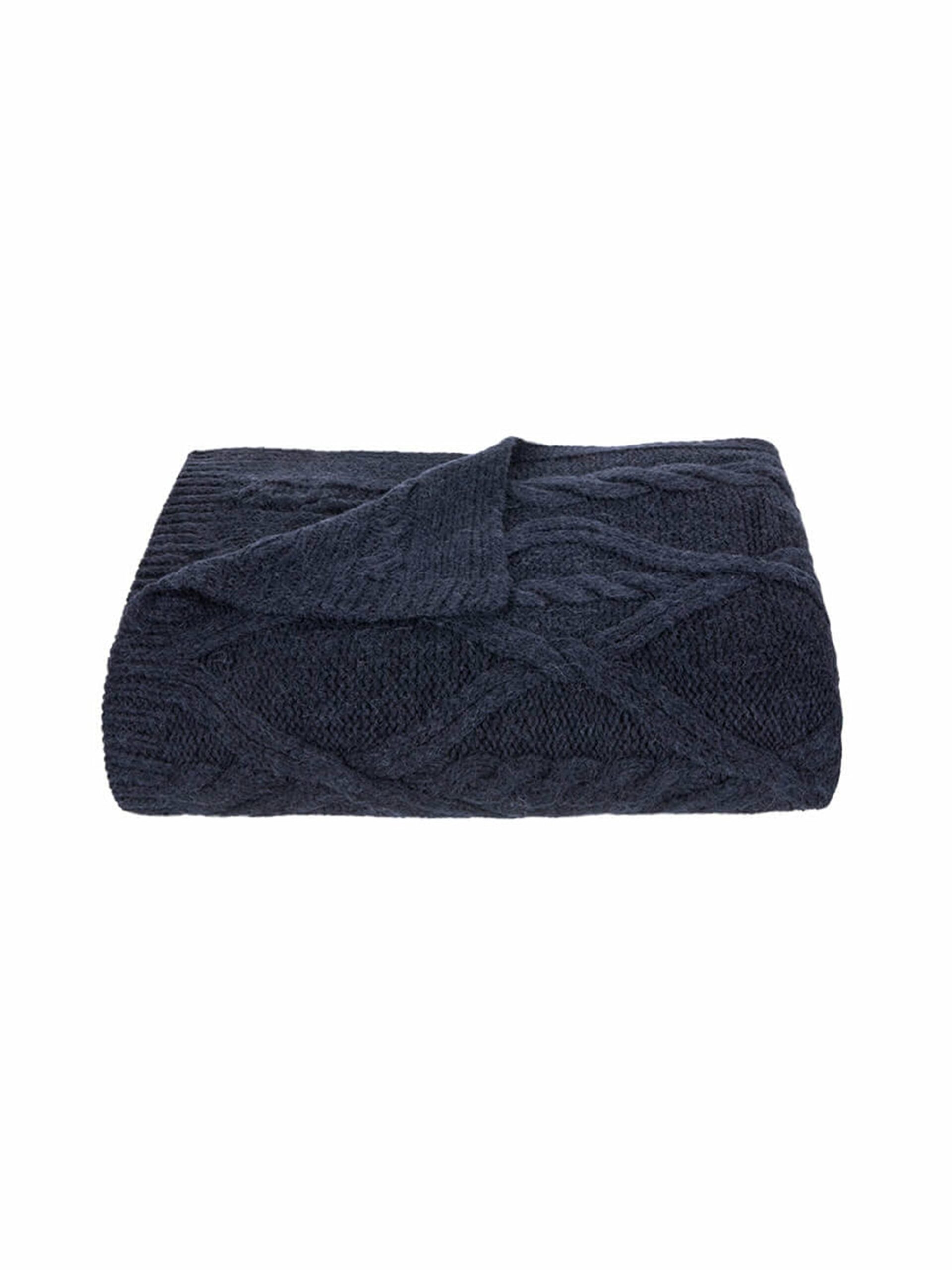 Tuwi London Luna Aran Throw