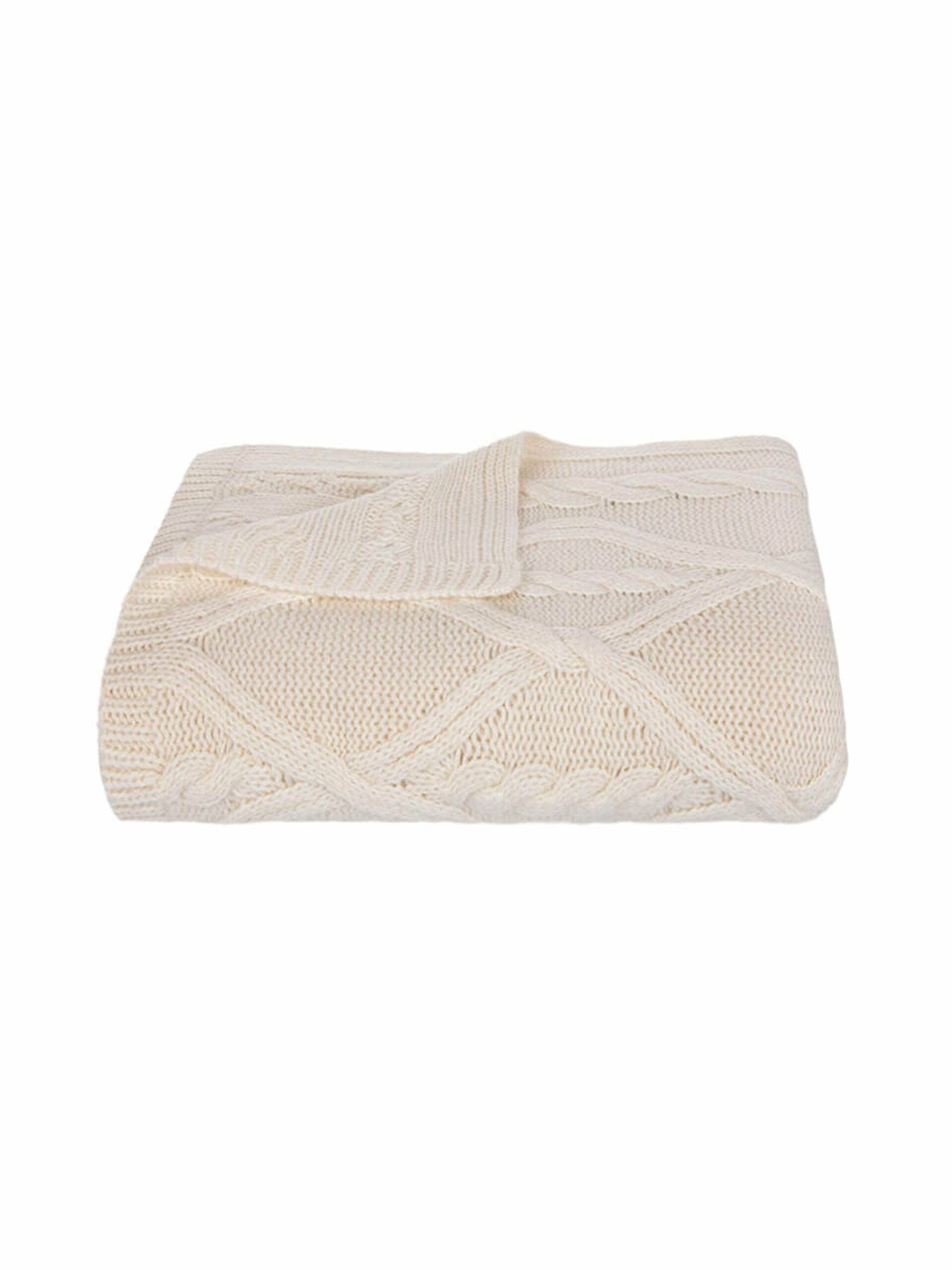 Tuwi London Luna Aran Throw