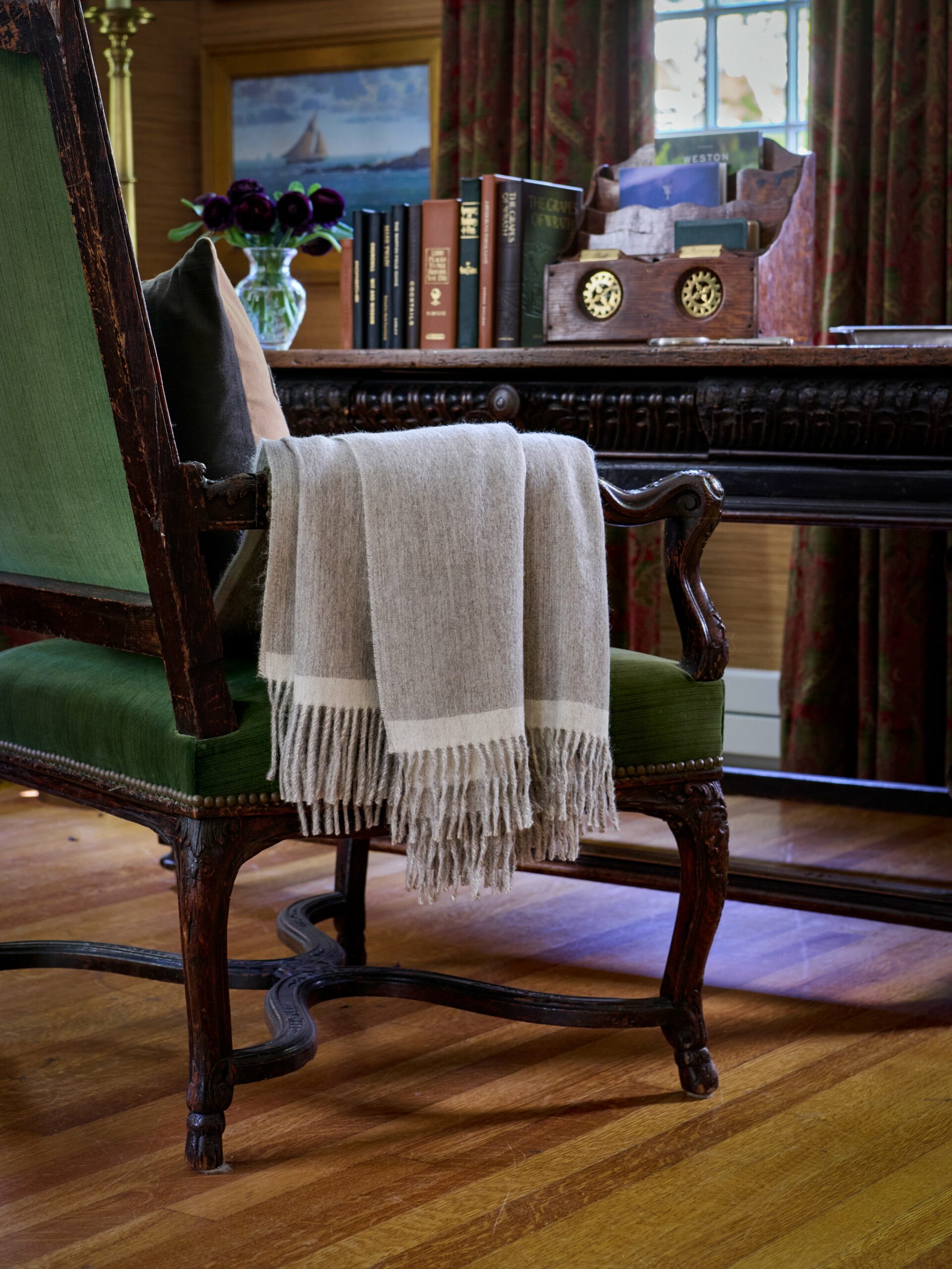 Tuwi London Pure Reversible Throw