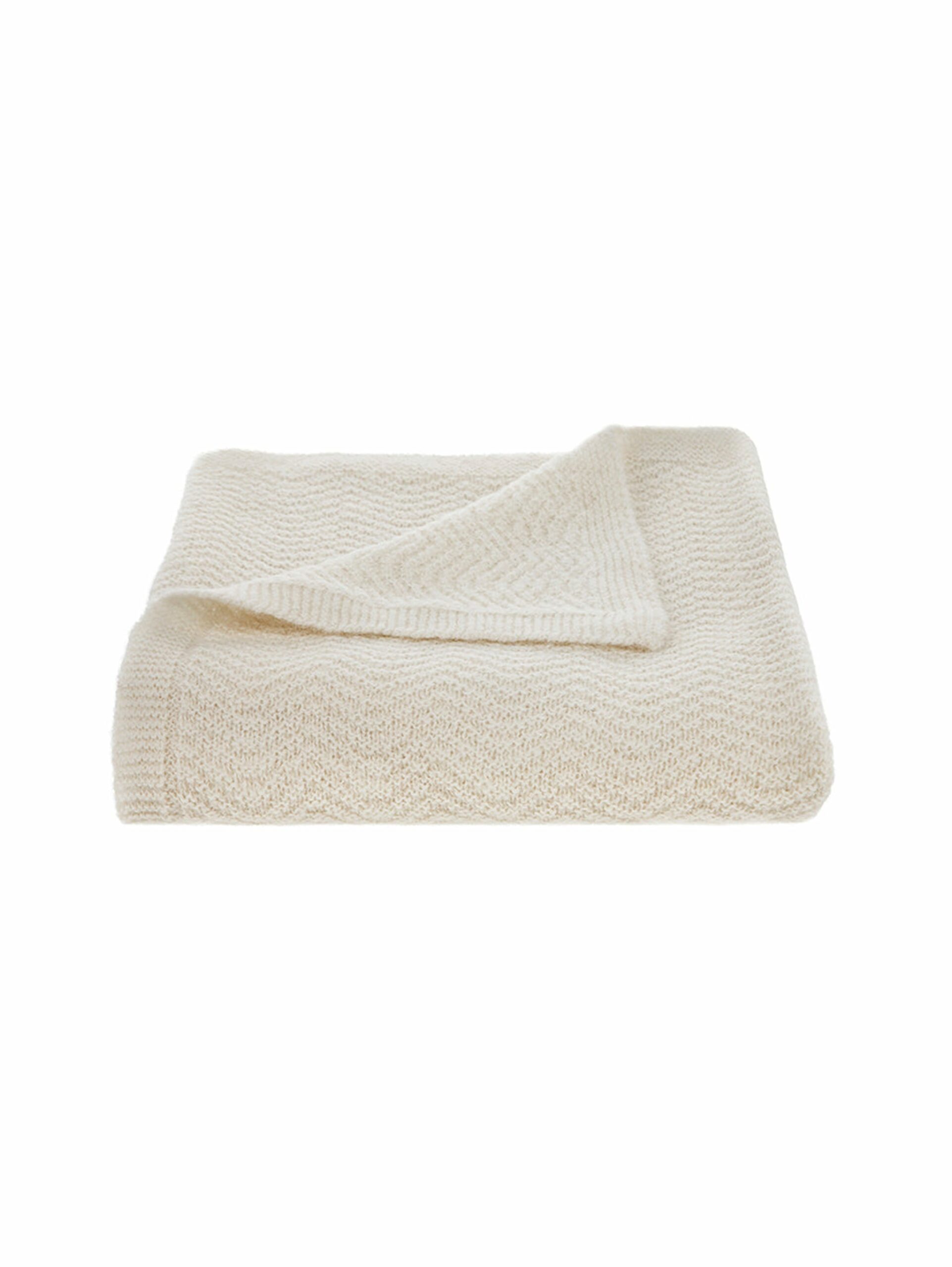 Tuwi London Wave Knitted Throw