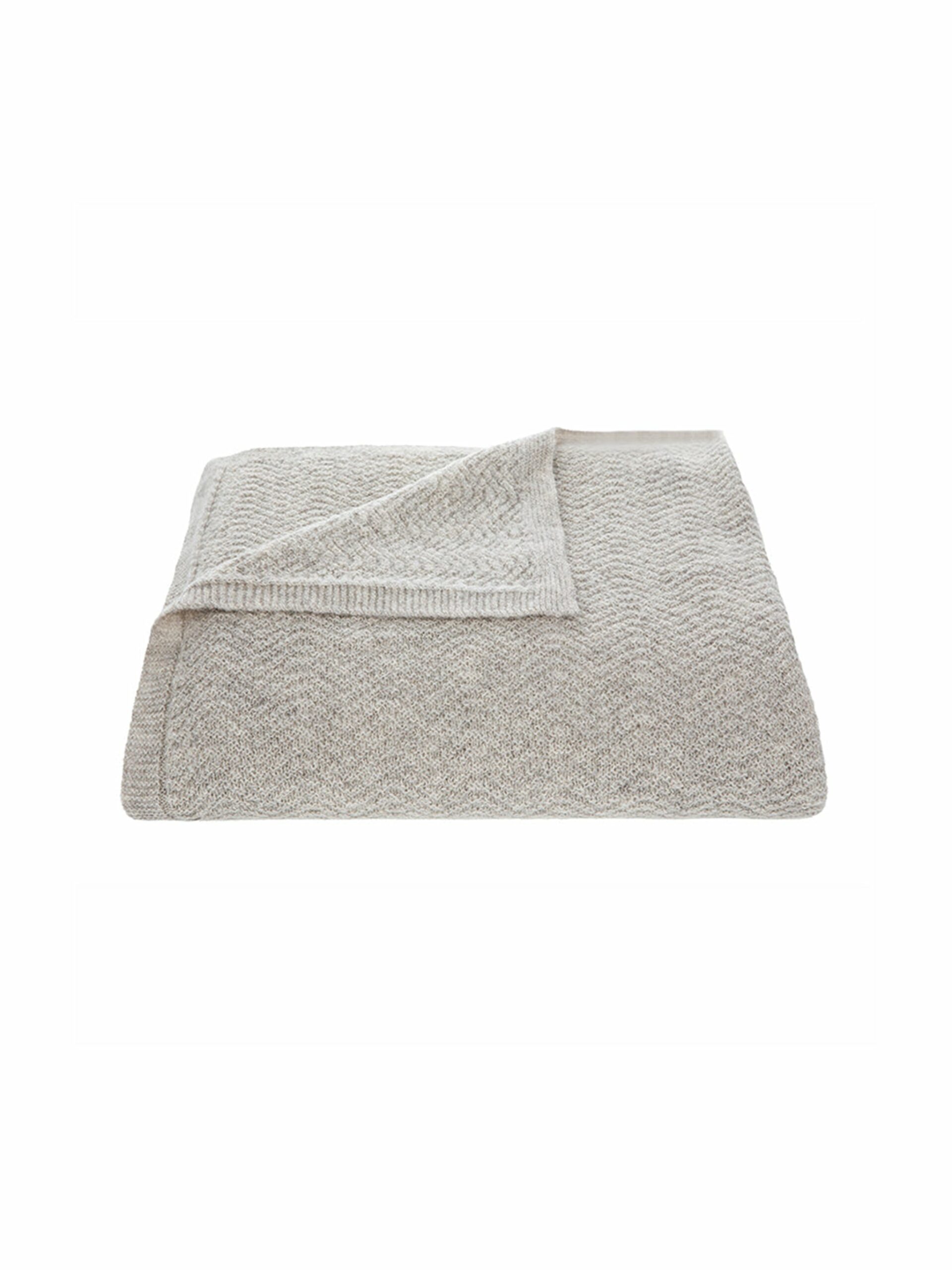 Tuwi London Wave Knitted Throw