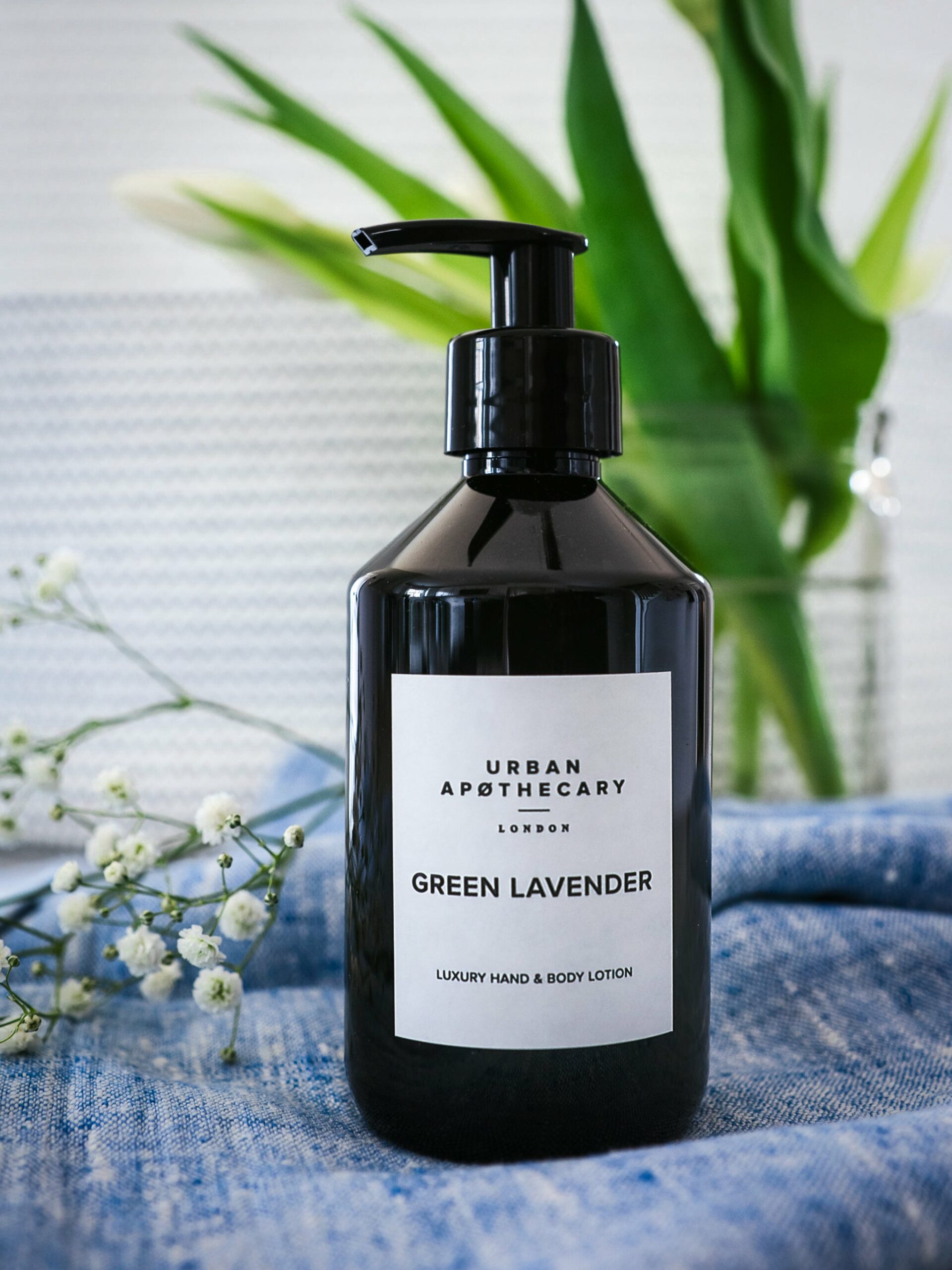 Urban Apothecary London Green Lavender Hand & Body Lotion