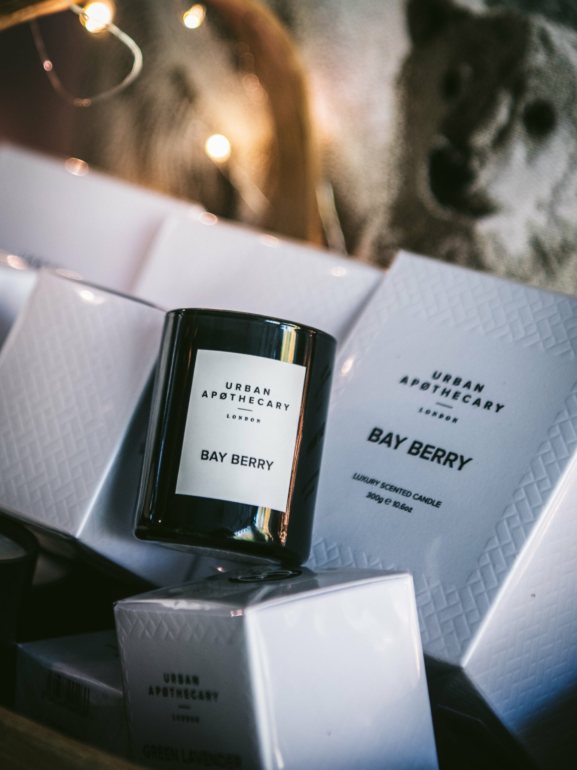 Urban Apothecary London Luxury Bay Berry Scented Candle