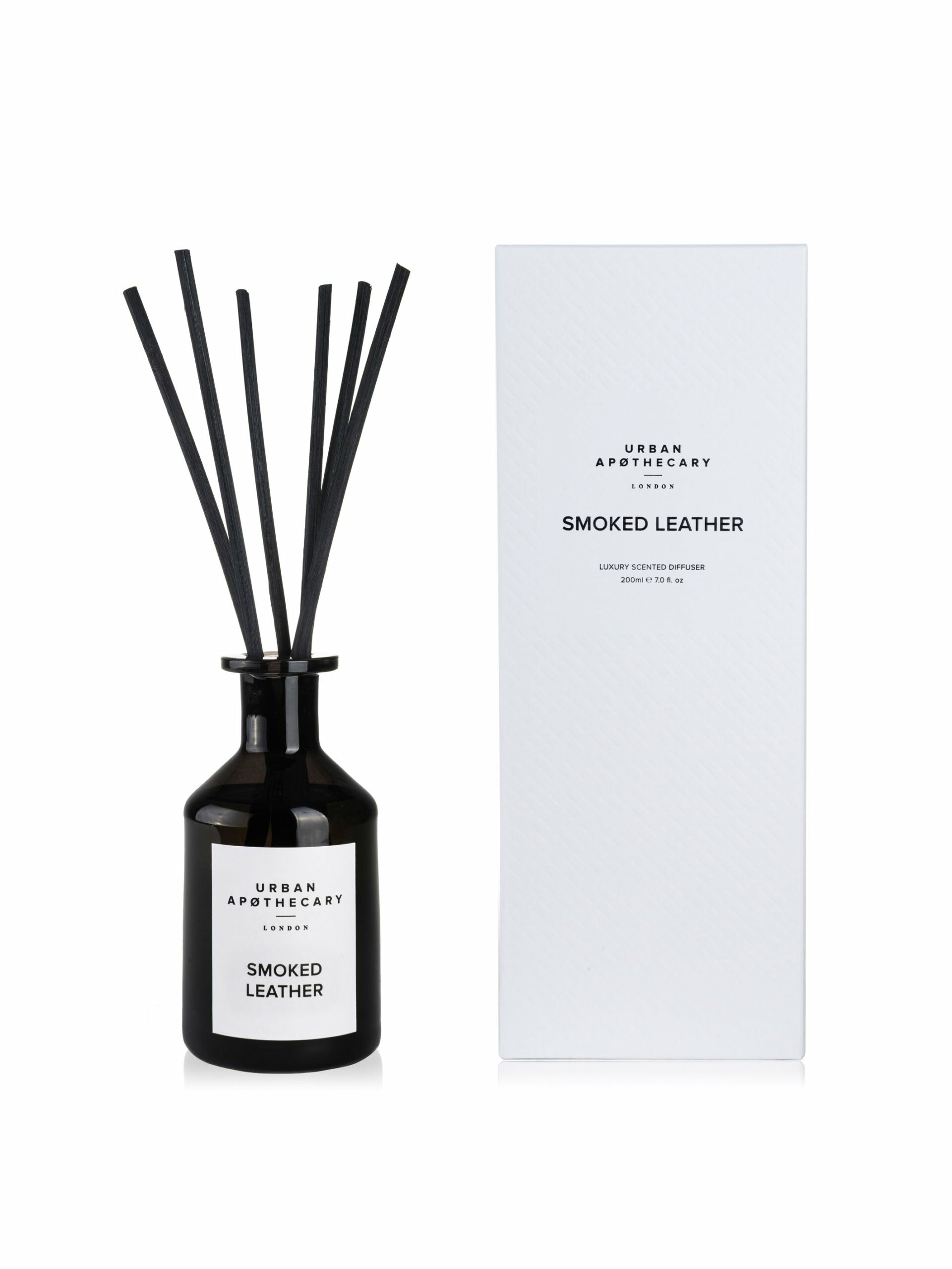 Urban Apothecary Luxury Smoked Leather Diffuser