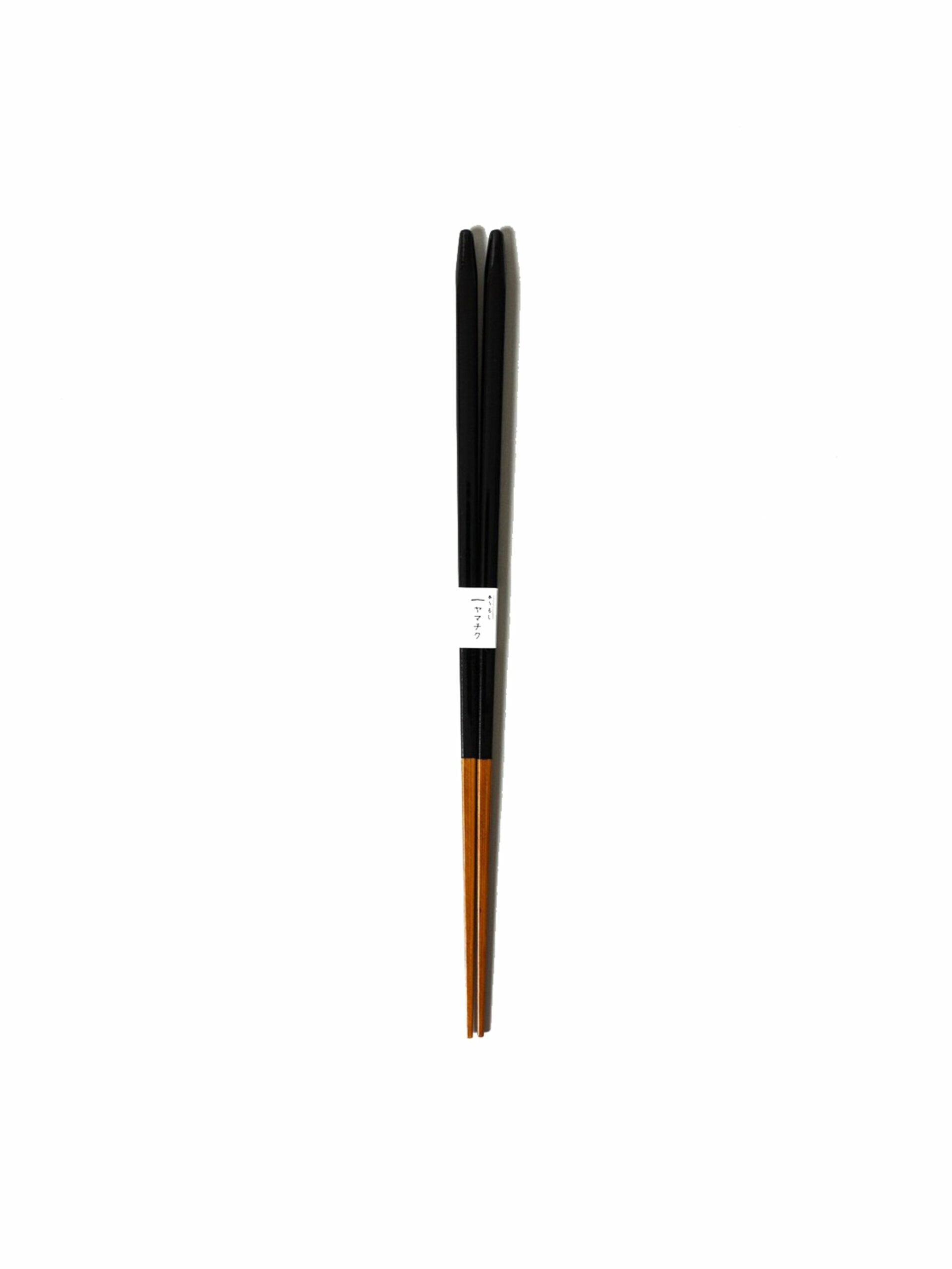 Slim Bamboo Chopsticks Black