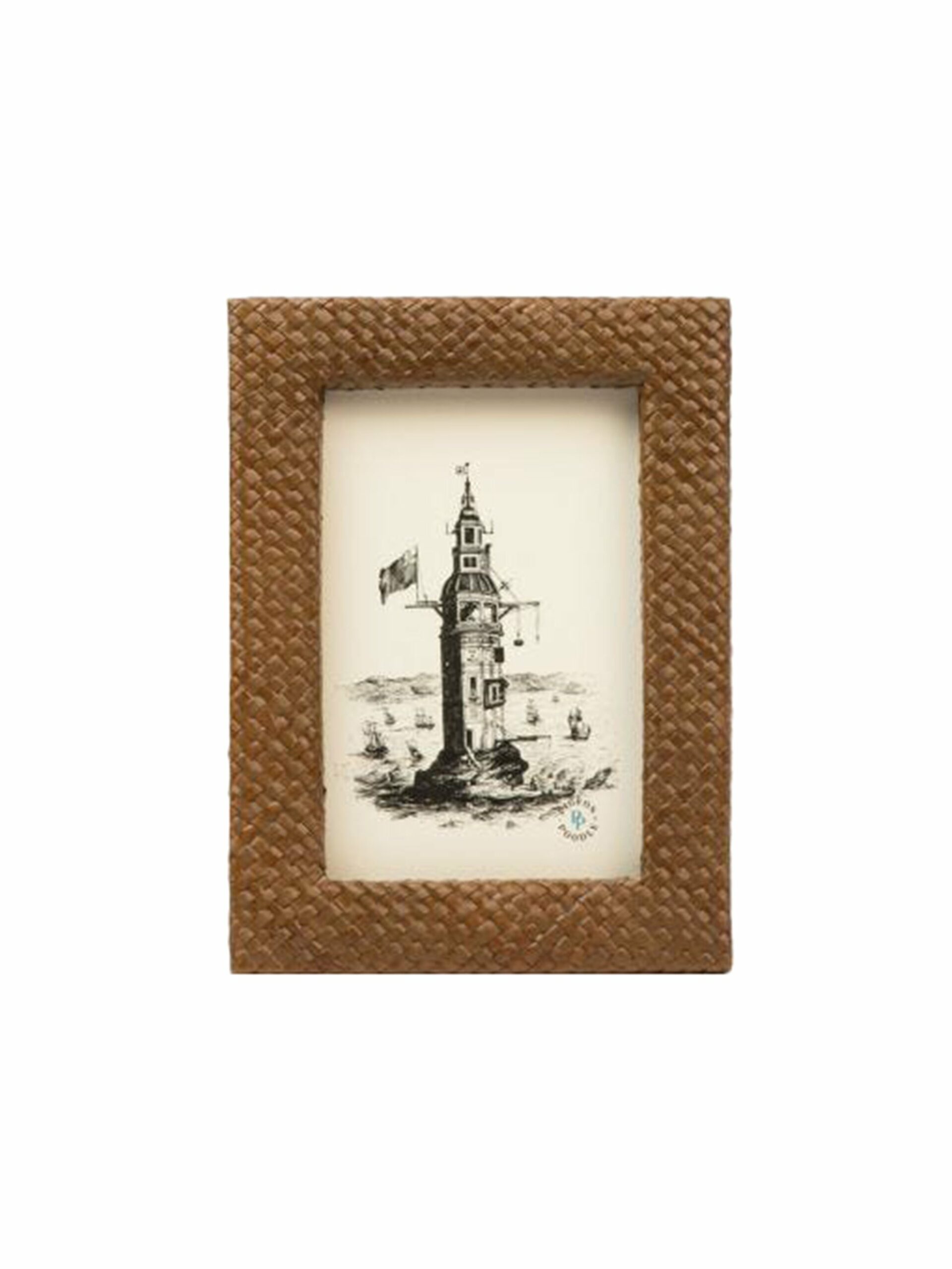 Uvita Matte Oak Picture Frame