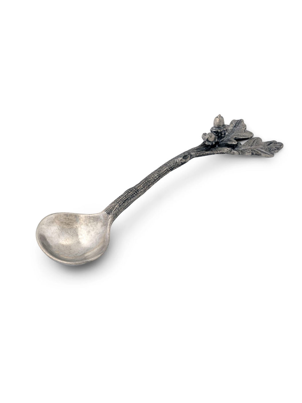 Acorn Small Pewter Spoon Ladle