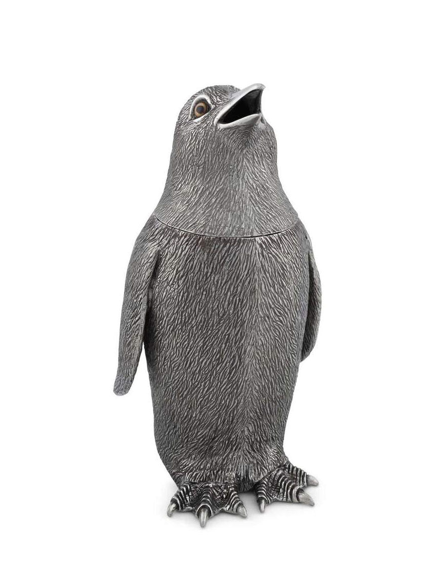 Pewter Penguin Shaker