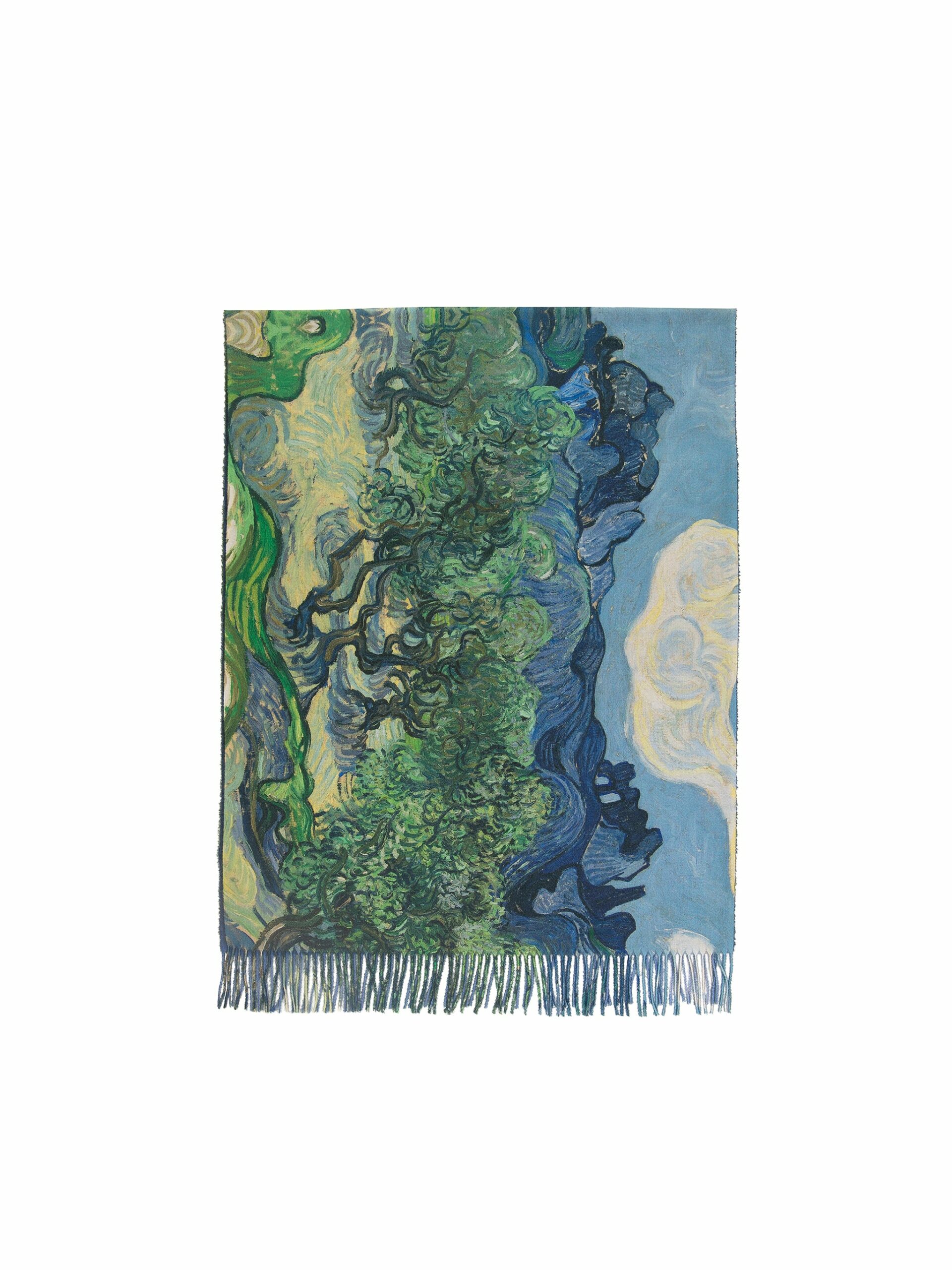 Van Gogh Cashmere and Cotton Wrap