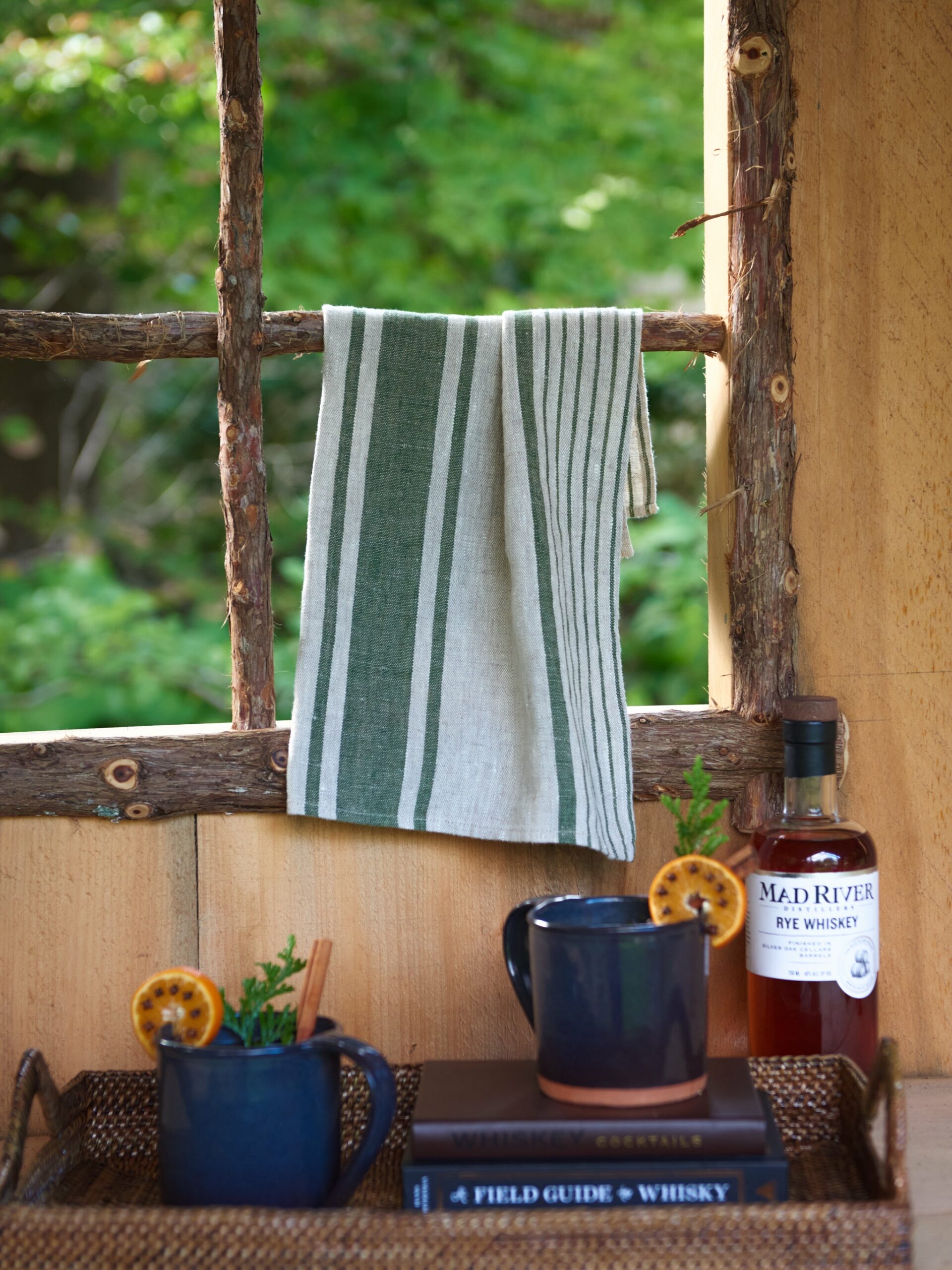 Vermont Forest Linen Collection