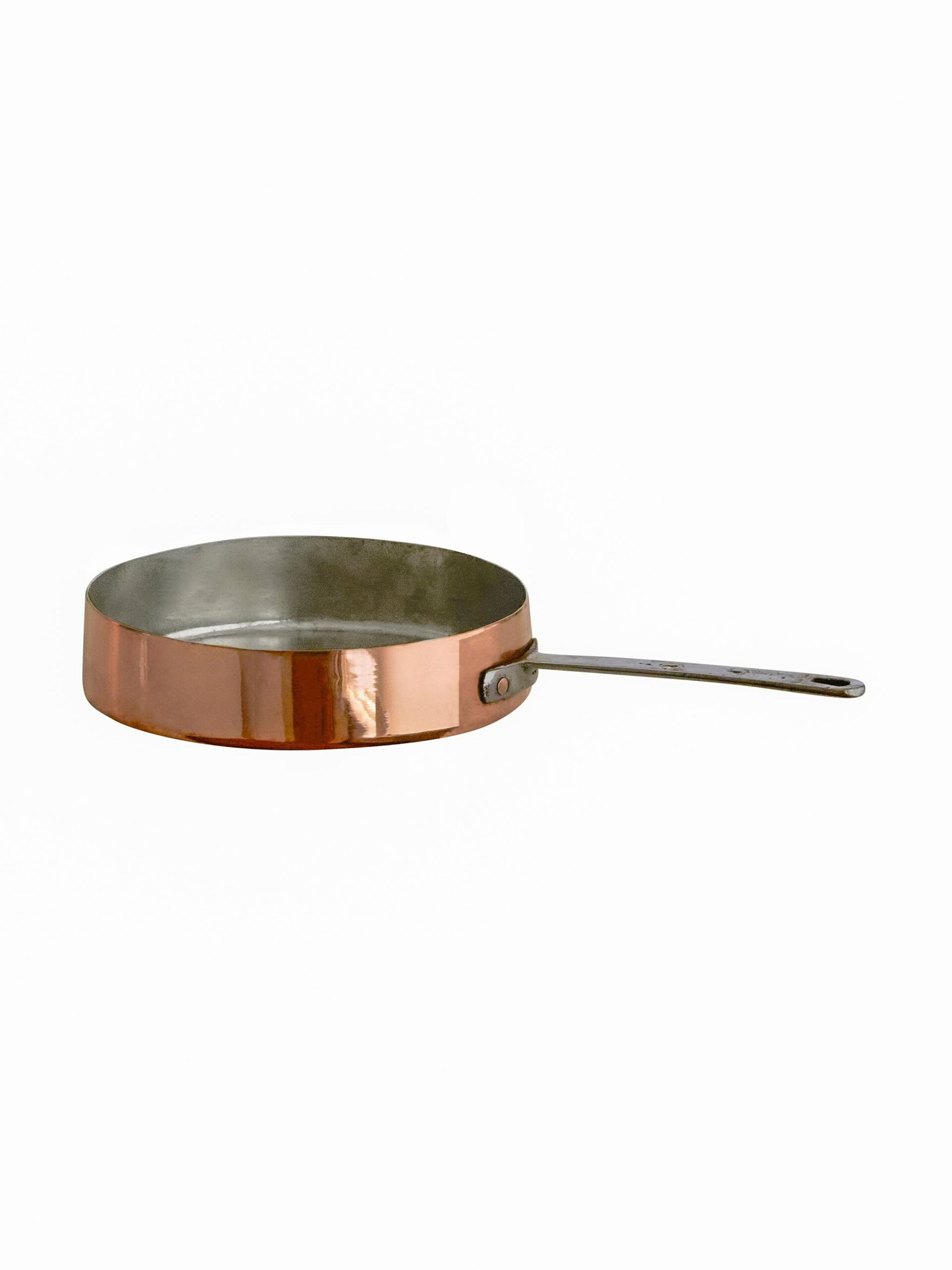 Vintage 1860s Benhams Copper Deep Sauté Pan