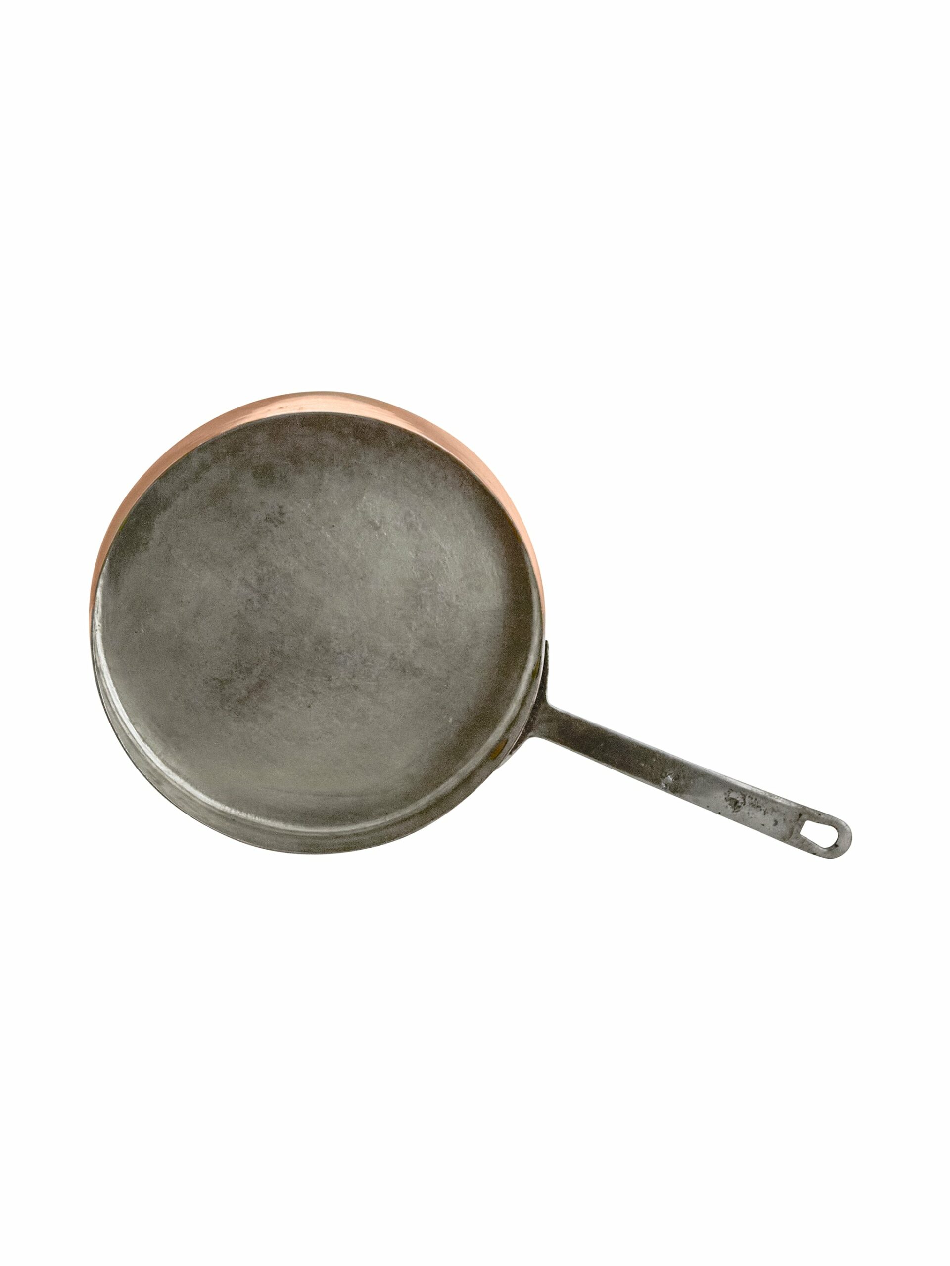 Vintage 1860s Benhams Copper Deep Sauté Pan