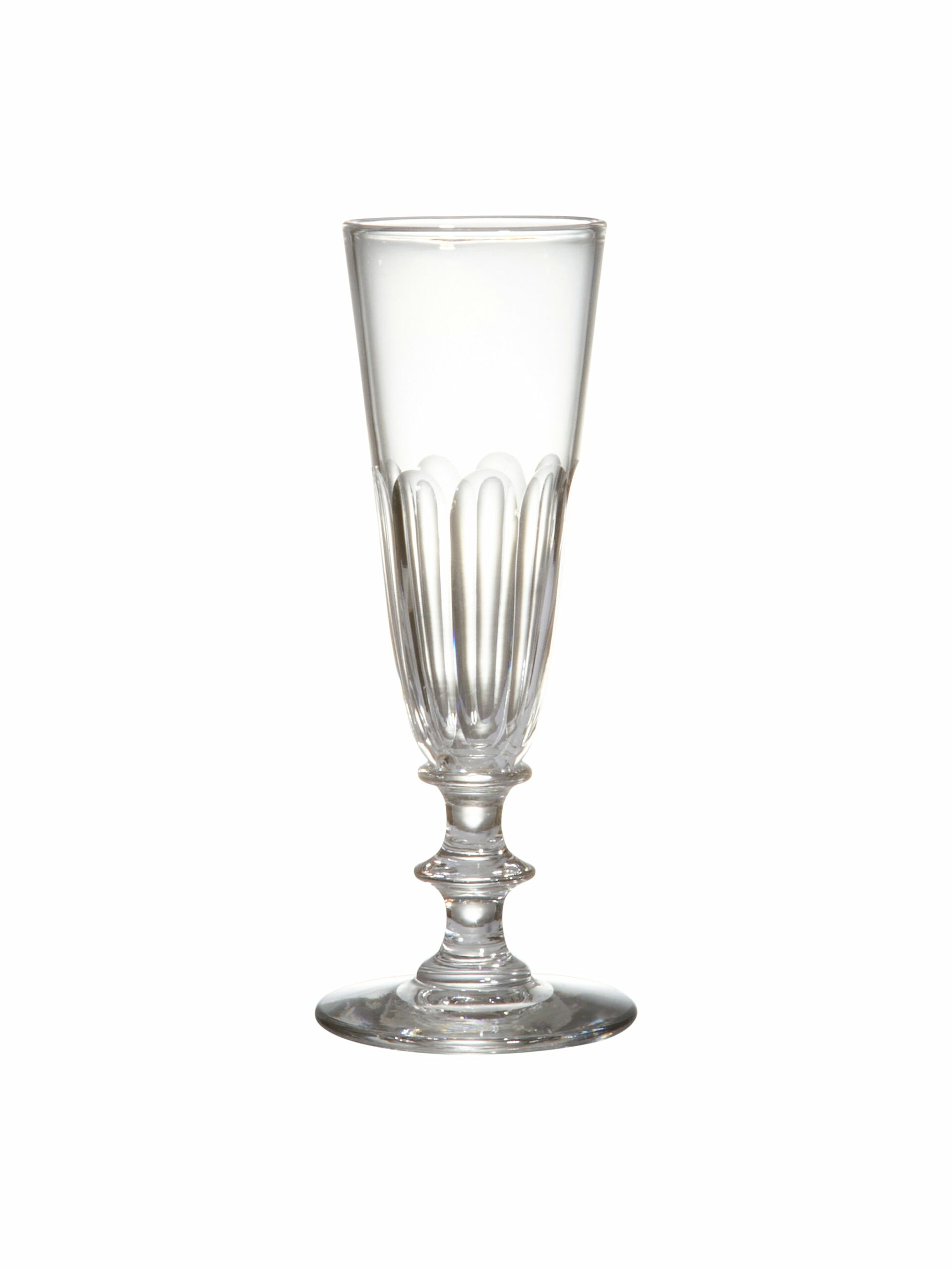 Vintage 1880s French Champagne Flutes