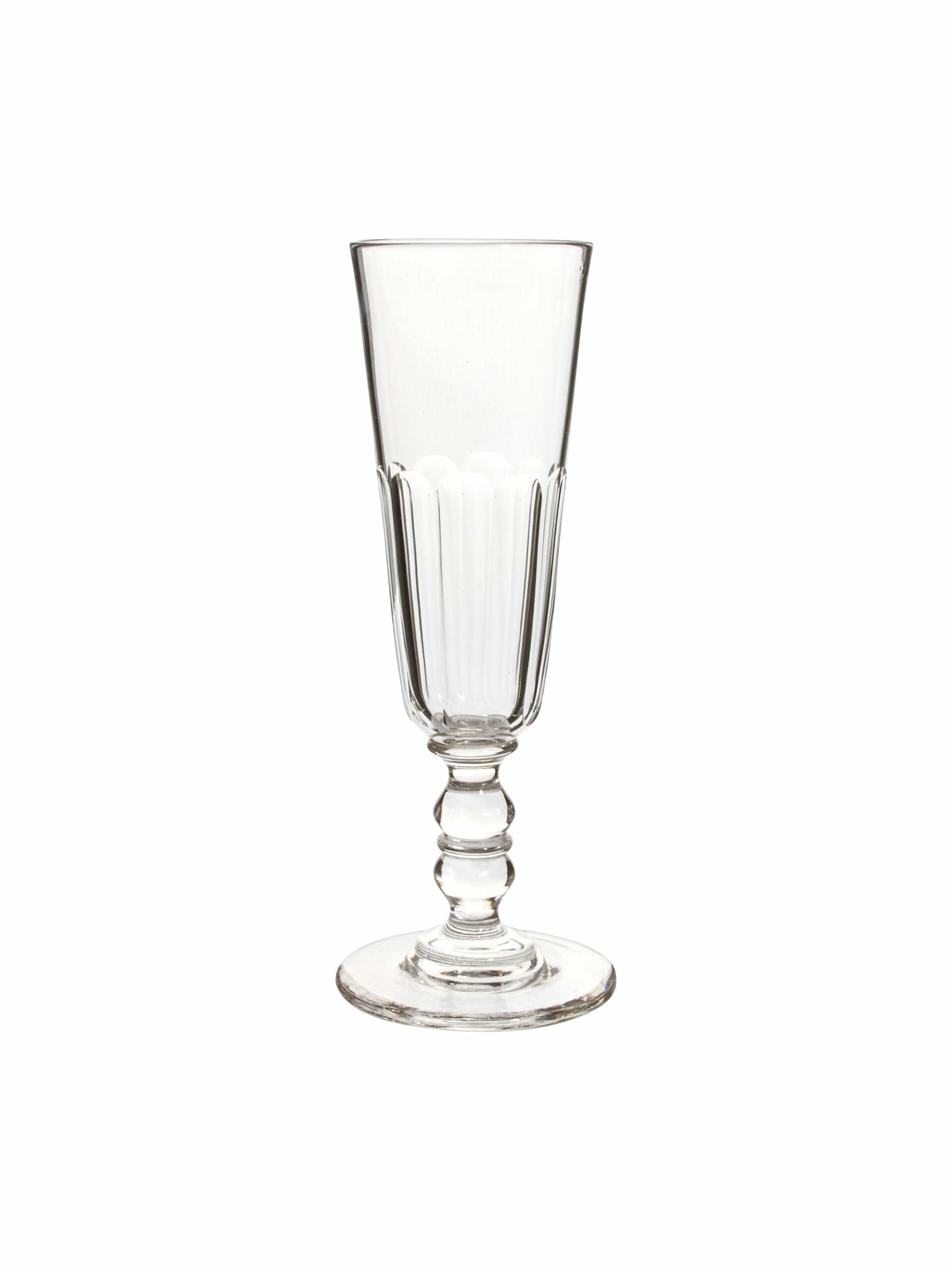 Vintage 1880s French Crystal Flutes