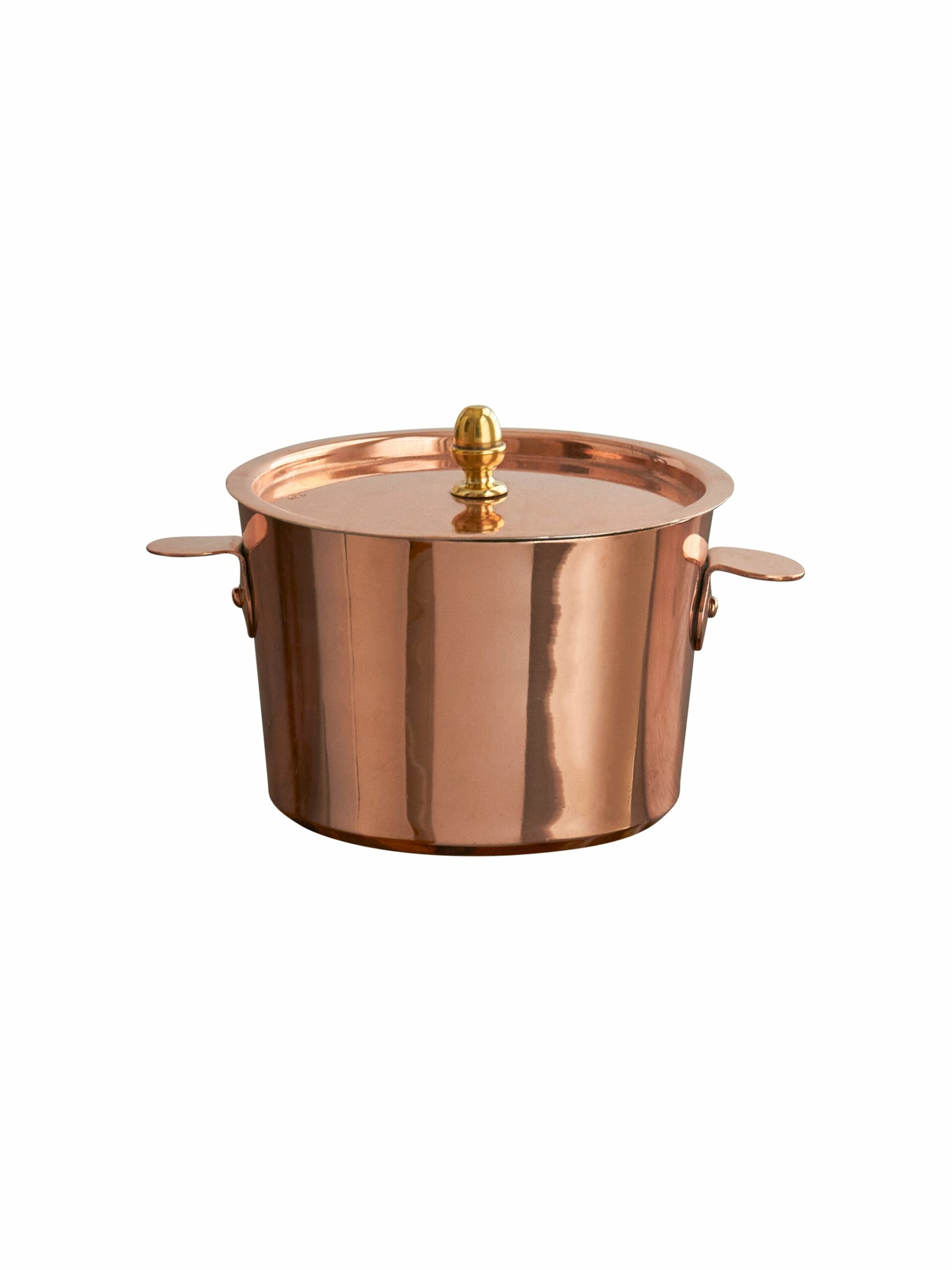 Vintage 1890s French Copper Reversee Pan