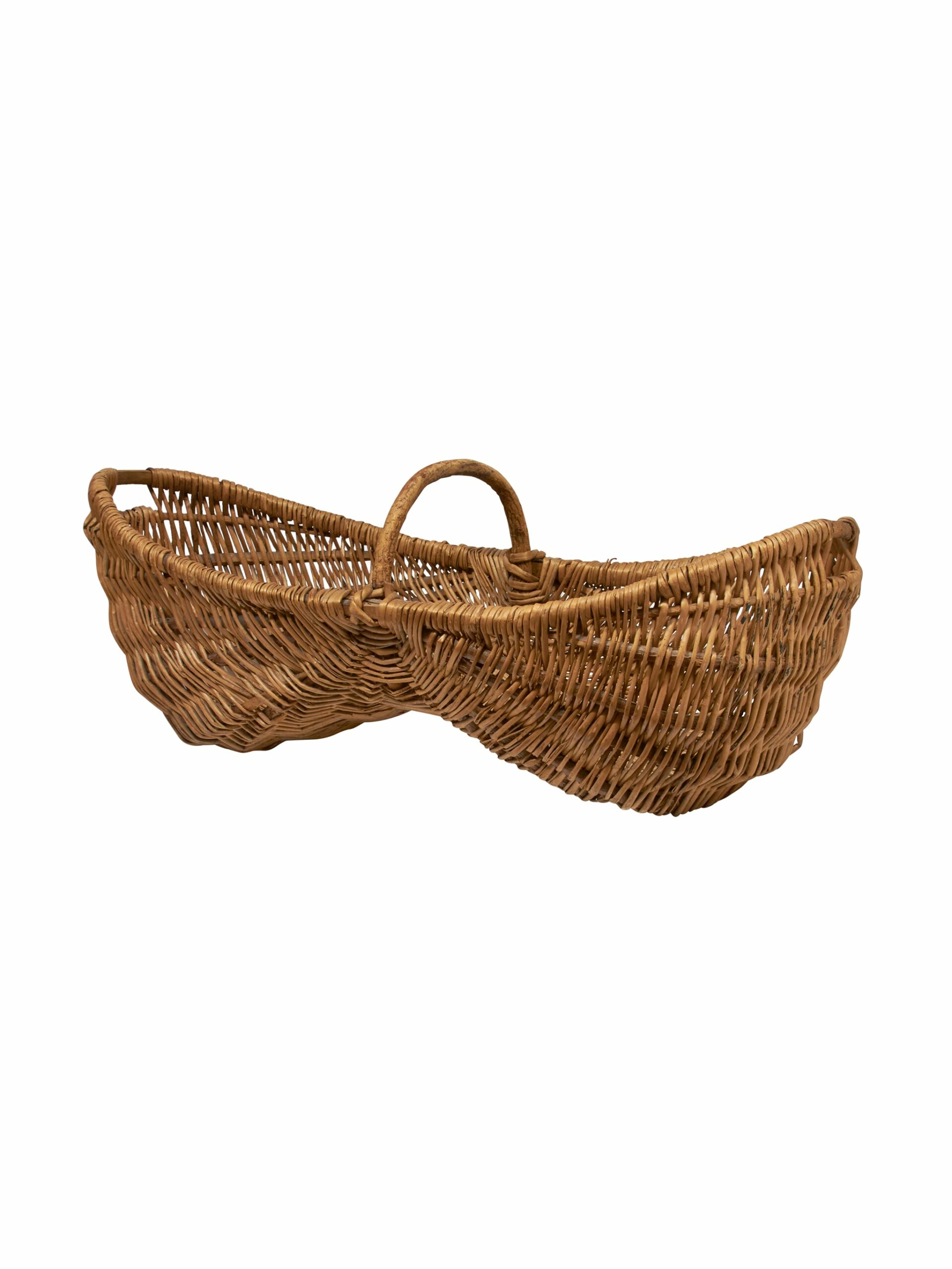 Vintage 1890s Vintner’s Harvesting Basket