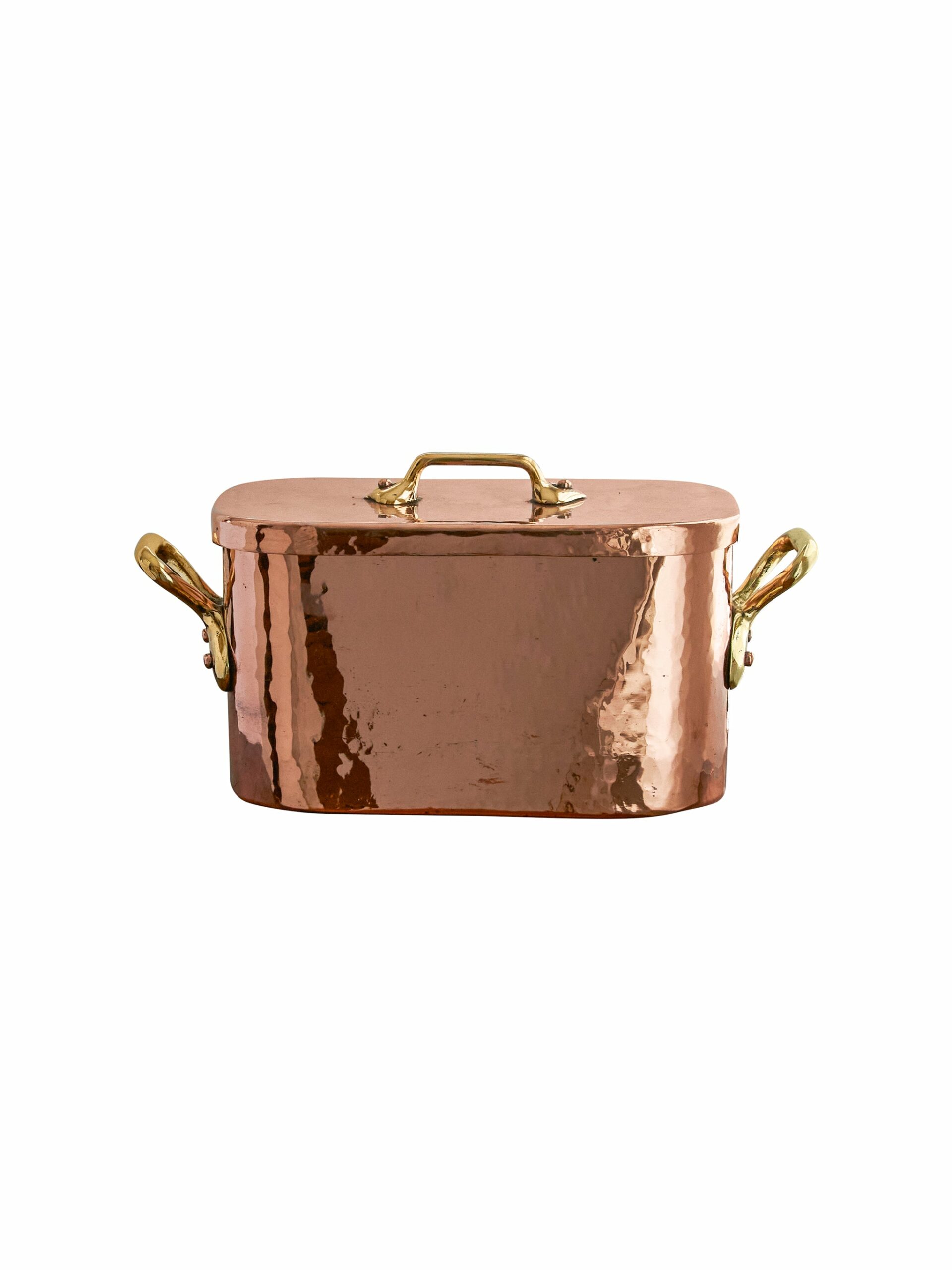 Vintage 1900 French Copper Casserole