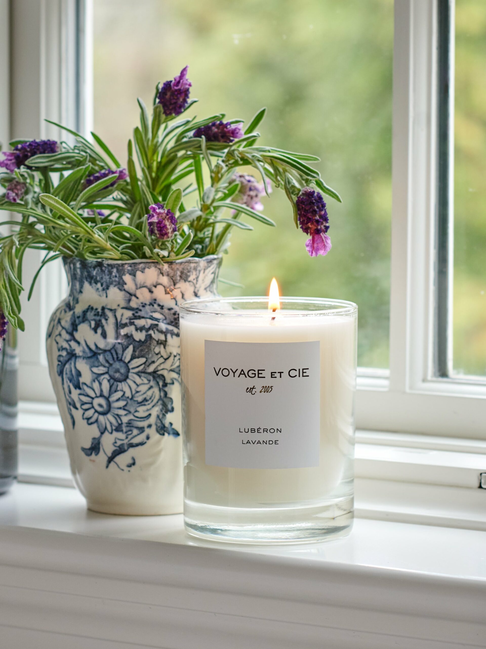 Voyage et Cie Luberon Lavande Candle Collection