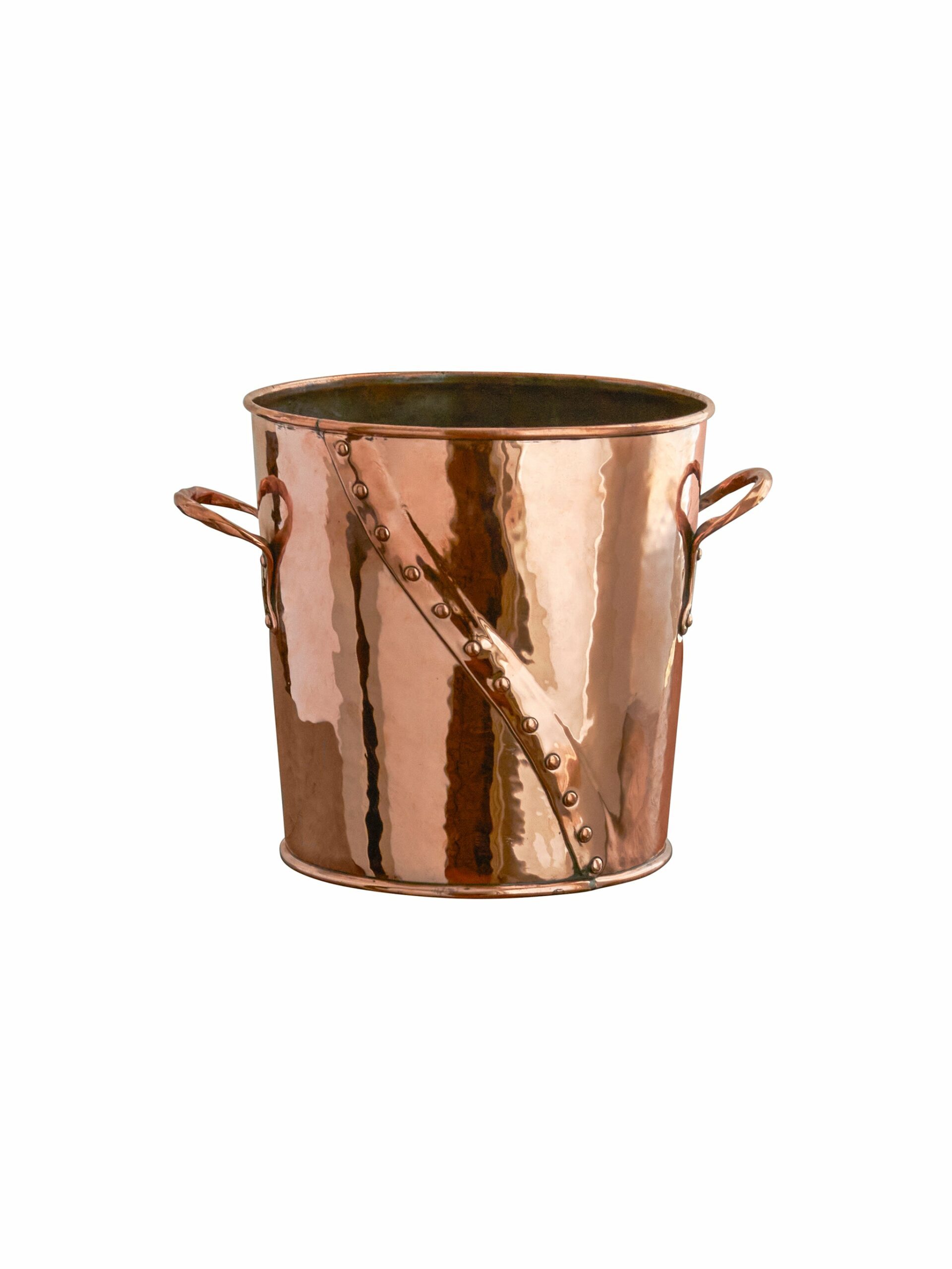 Vintage 1920s Arts & Crafts Copper Wine Cooler