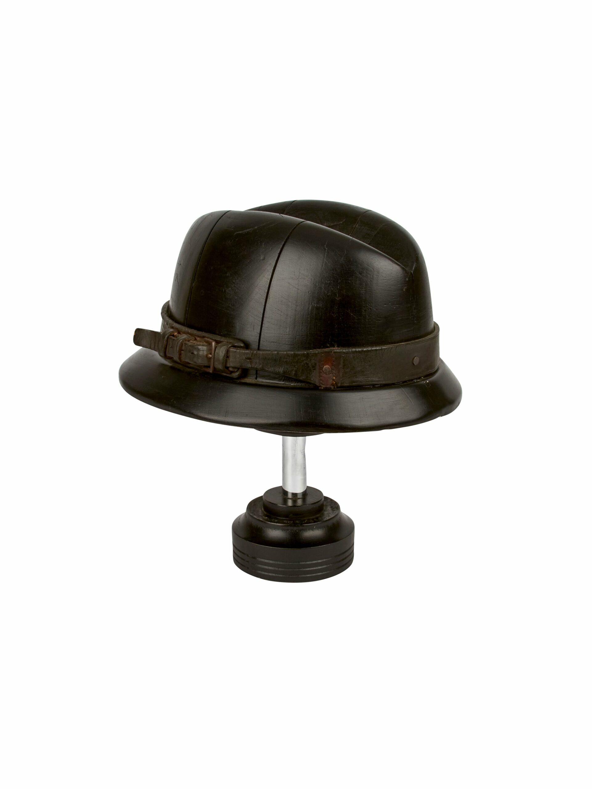 Vintage 1920s Bowler Hat Mold Sculpture