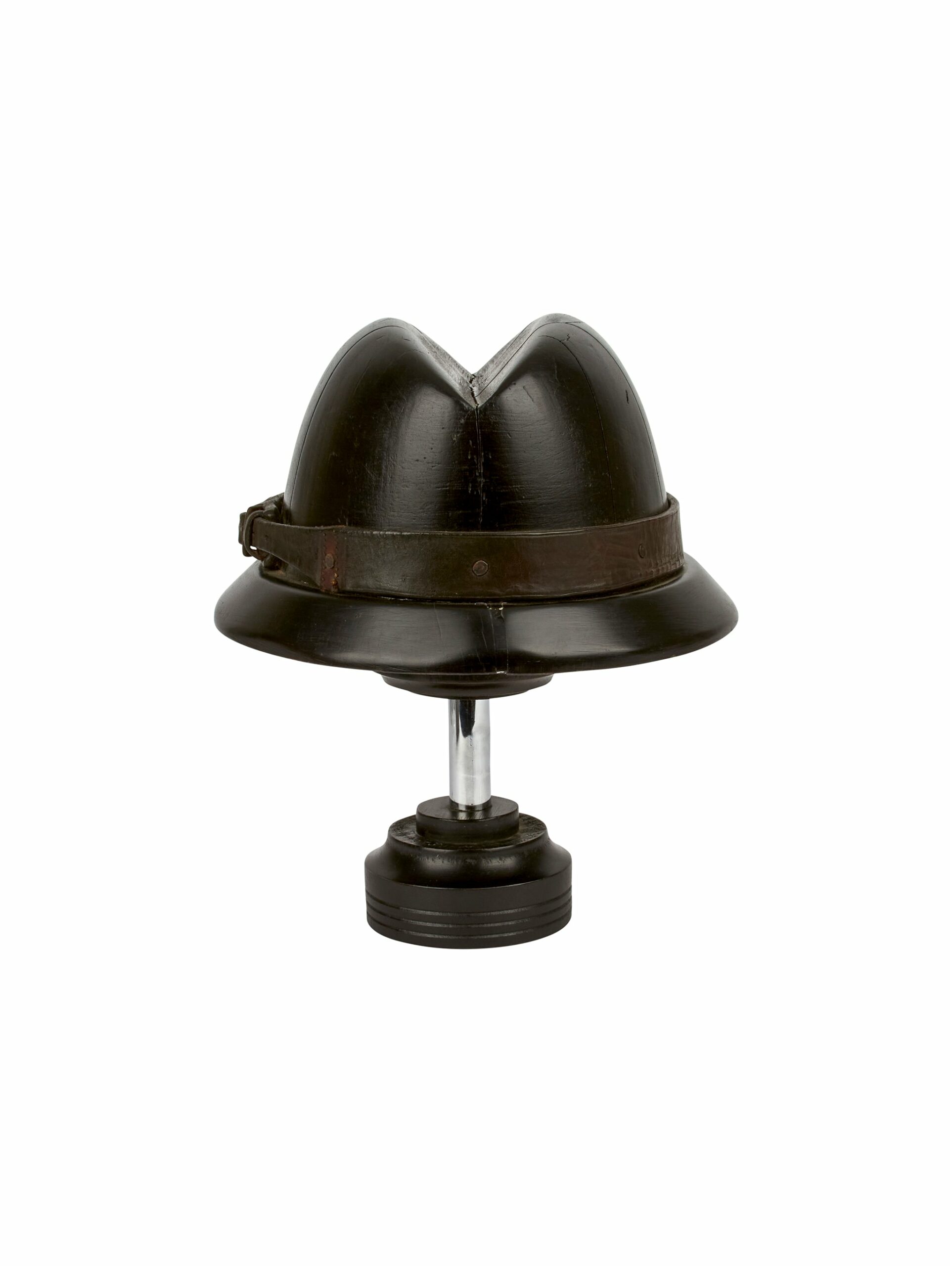 Vintage 1920s Bowler Hat Mold Sculpture