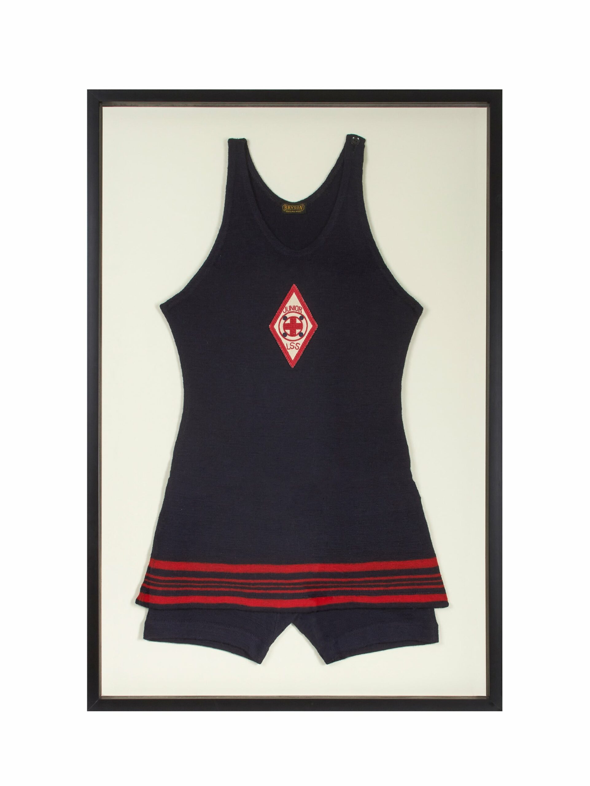 Vintage 1920s Junior Lifeguard Bathing Suit