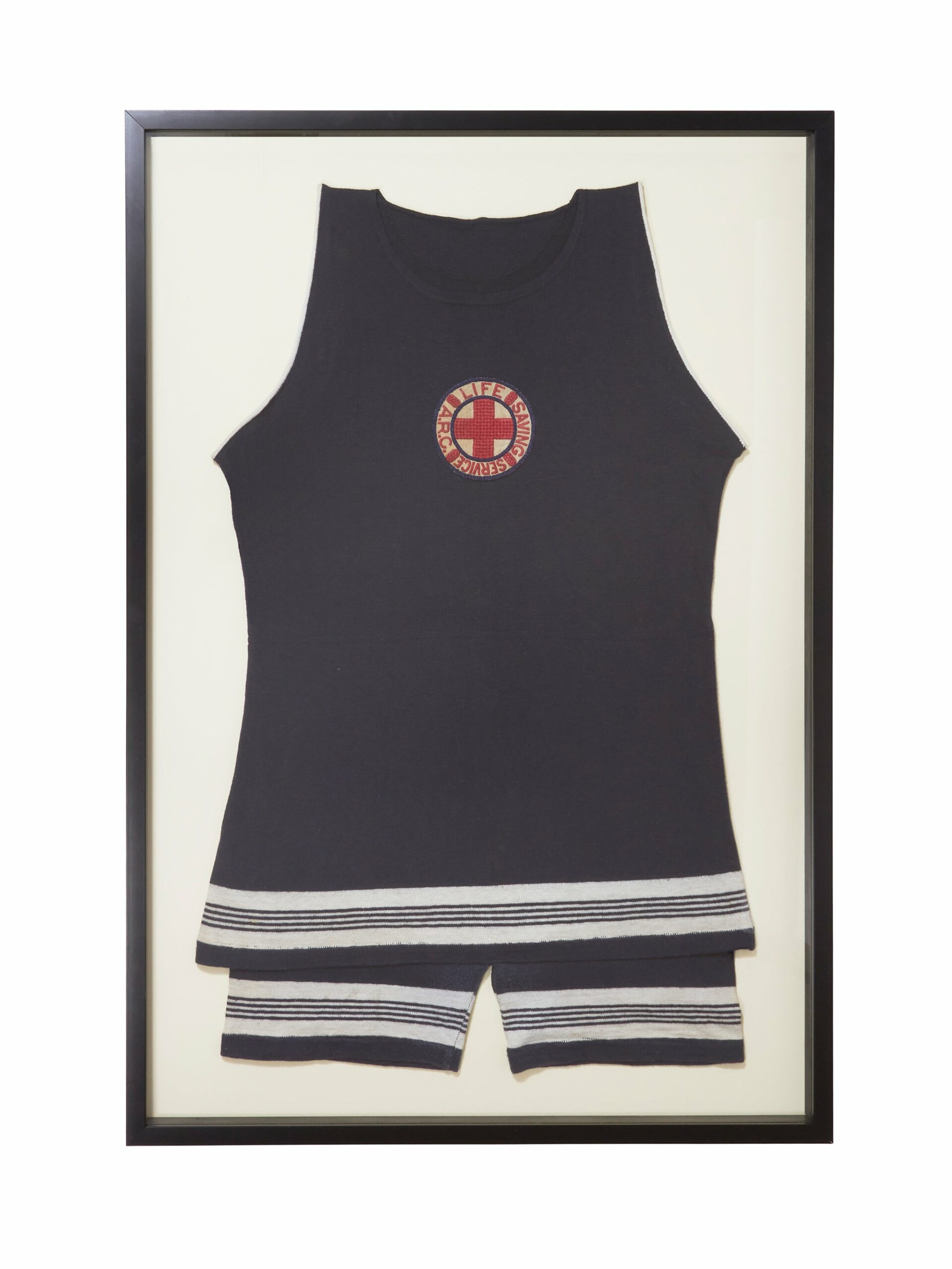 Vintage 1920s Navy Lifeguard Bathing Suit