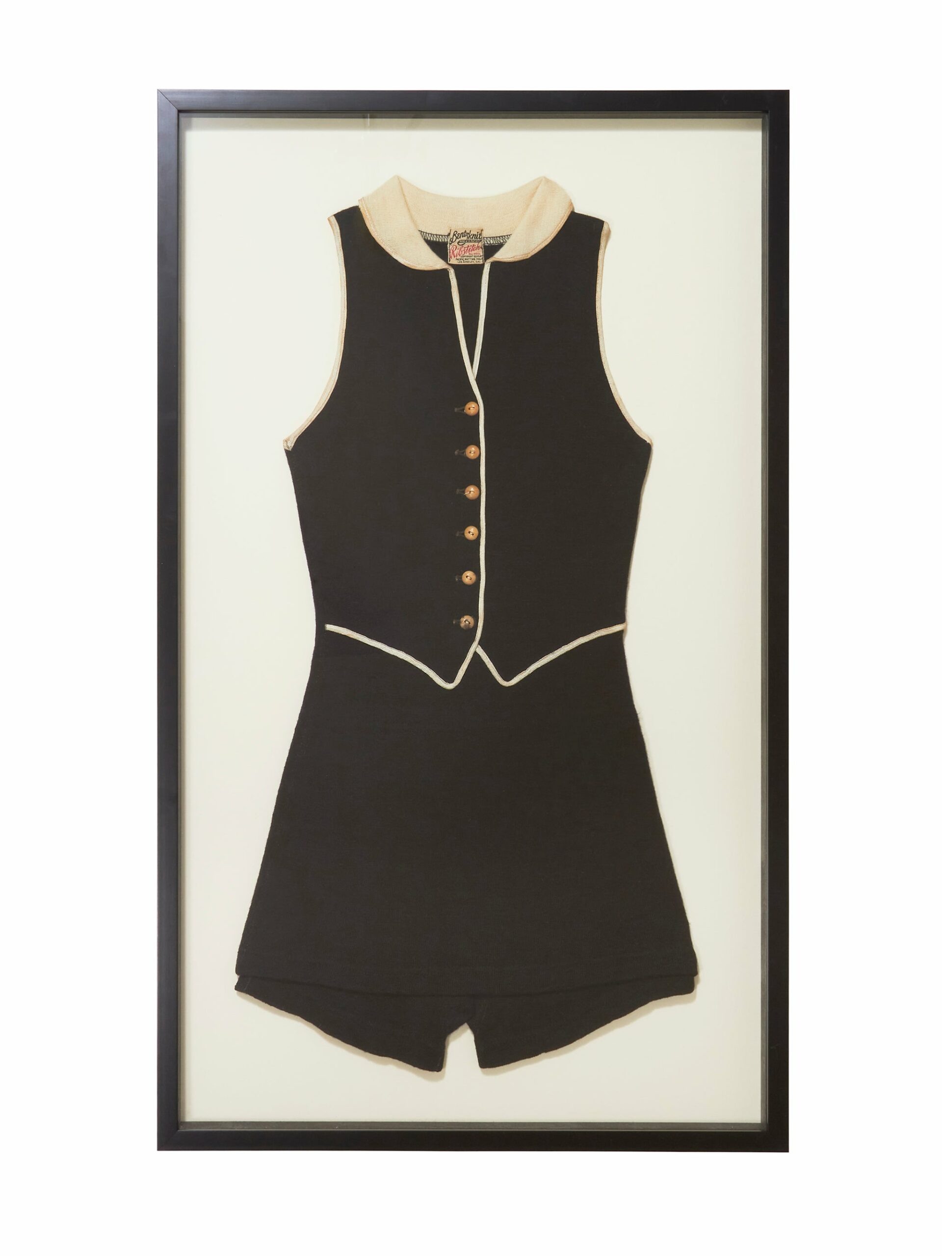 Vintage 1920s Peter Pan Collar Bathing Suit