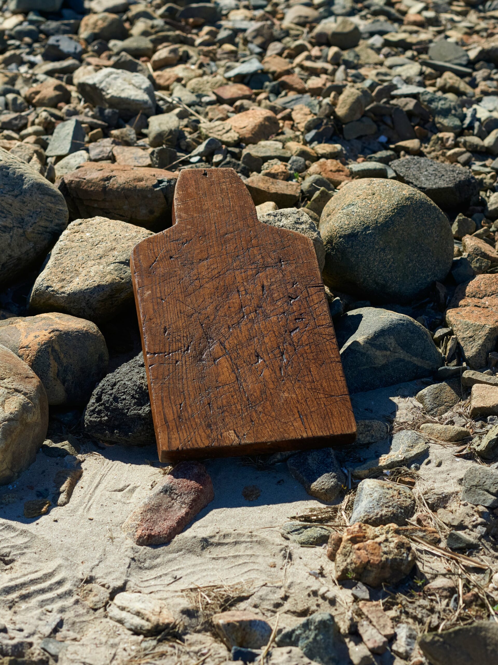 Vintage 1930s French Chop Board