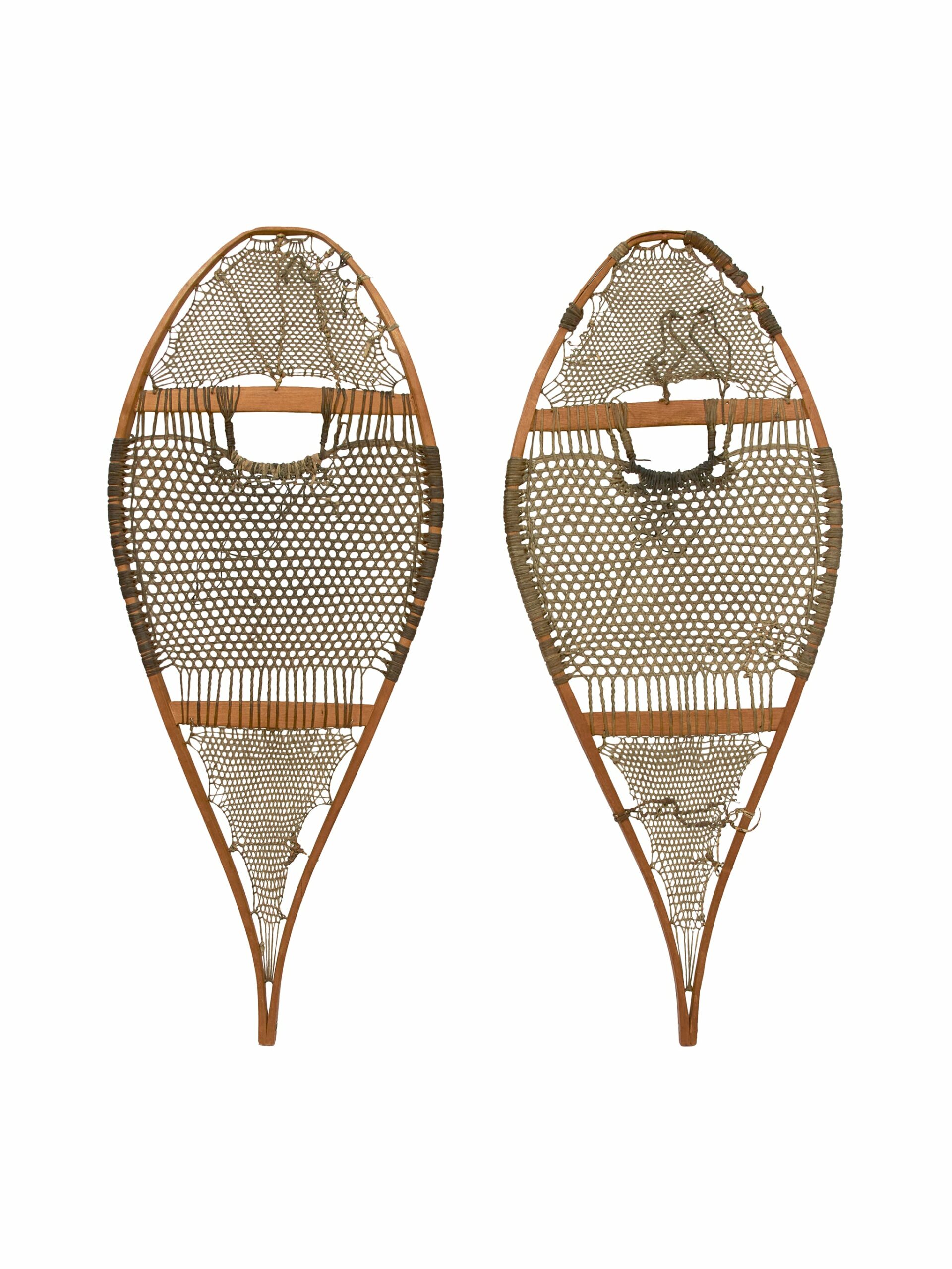 Vintage 1940s Native American Snowshoes