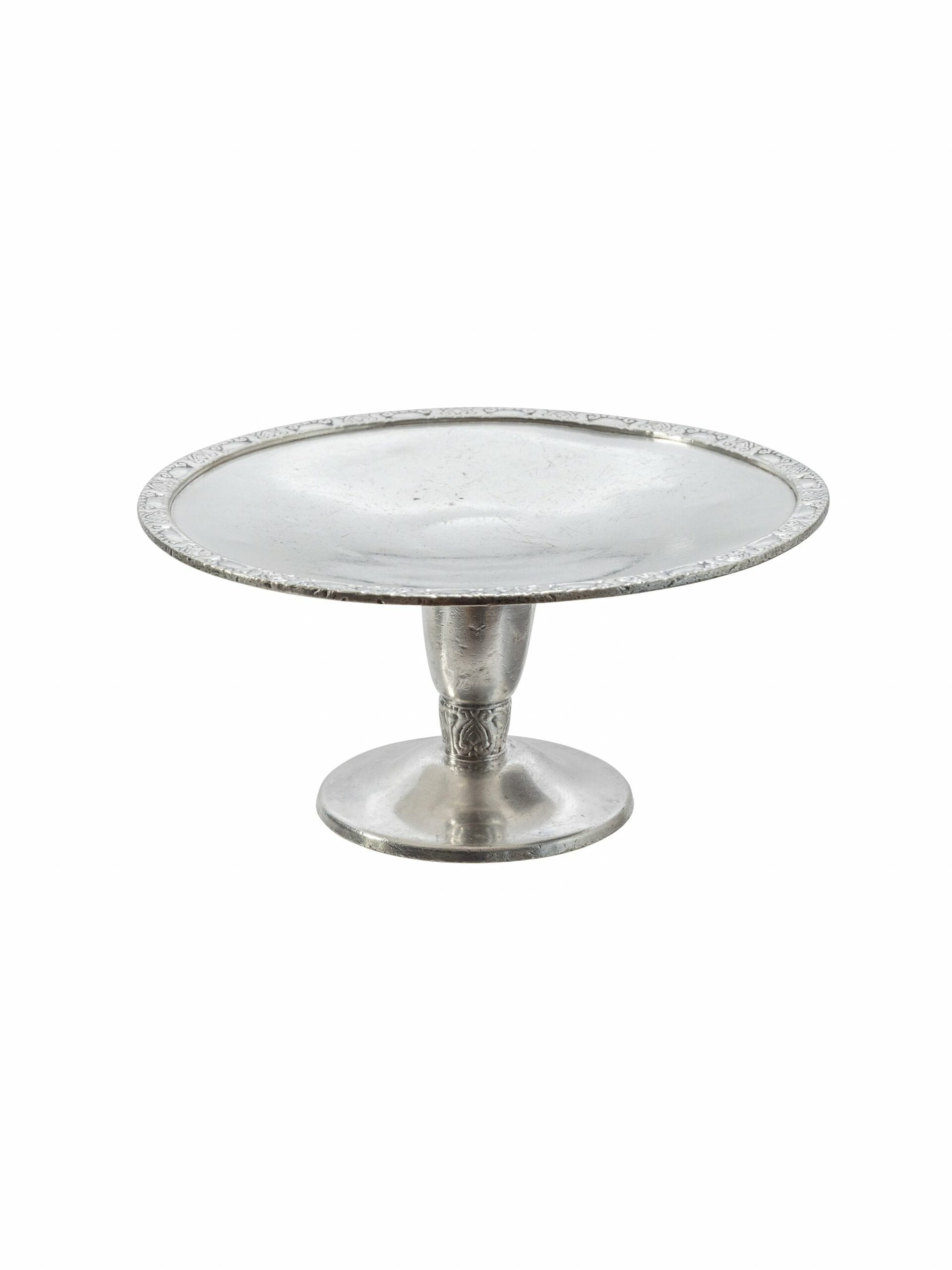 Vintage 1948 Waldorf Astoria Hotel Cake Stand