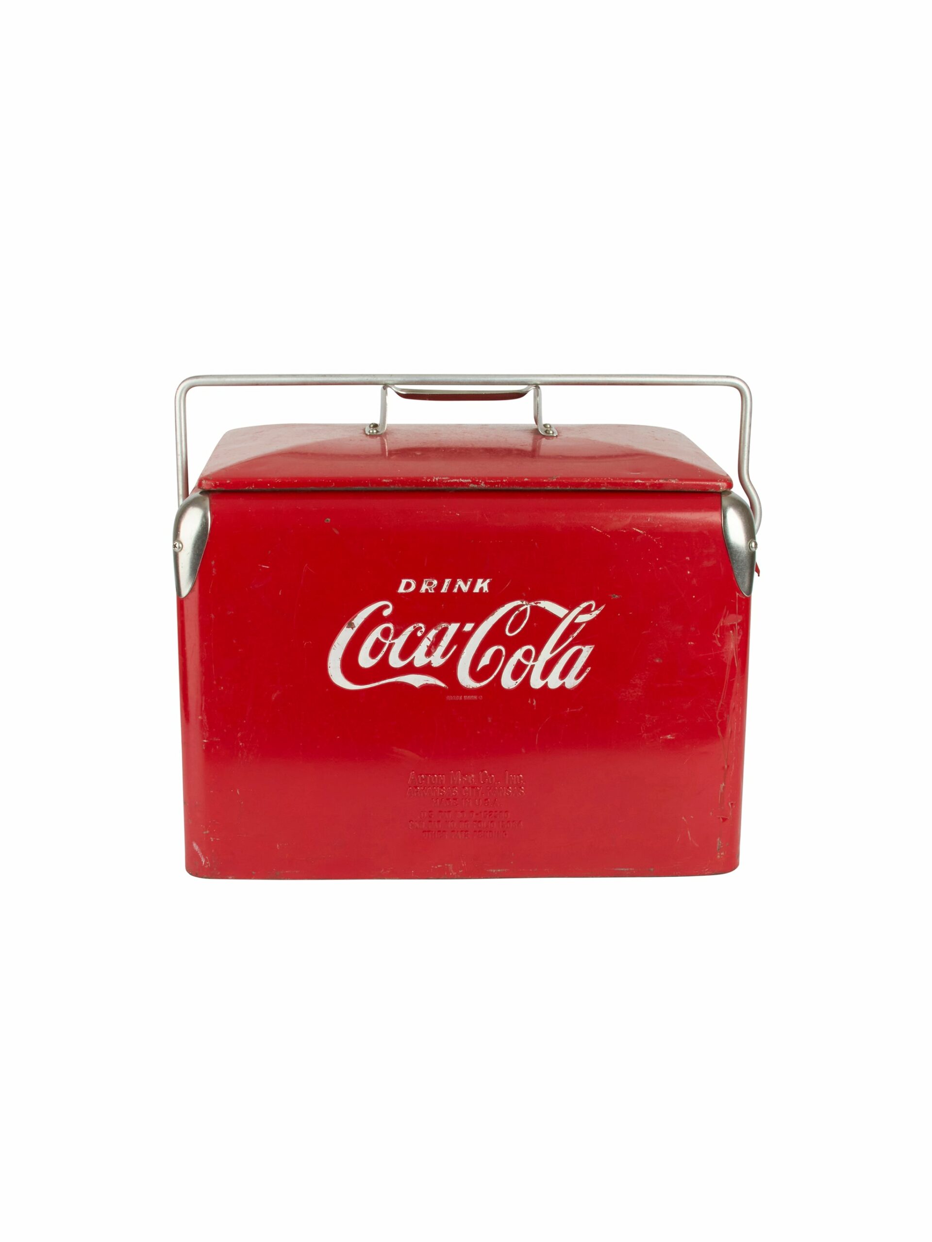 Vintage 1950s Coca-Cola Picnic Cooler