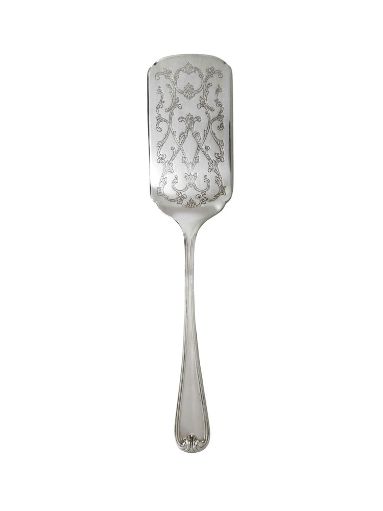 Vintage 1950s Italian Silver Plate Lasagna Server