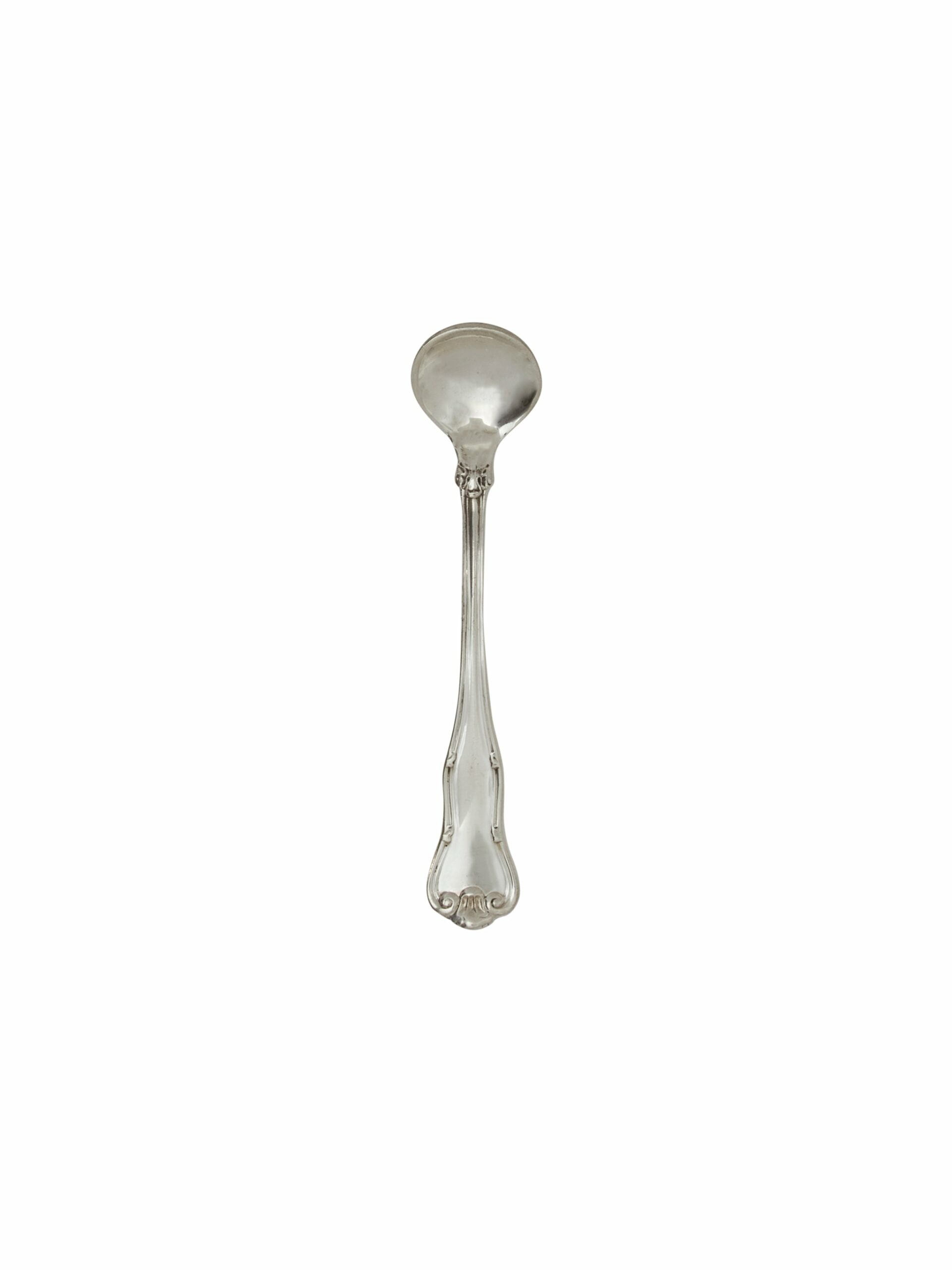 Vintage 1950s Tiffany & Co. Provence Sterling Silver Salt Spoon