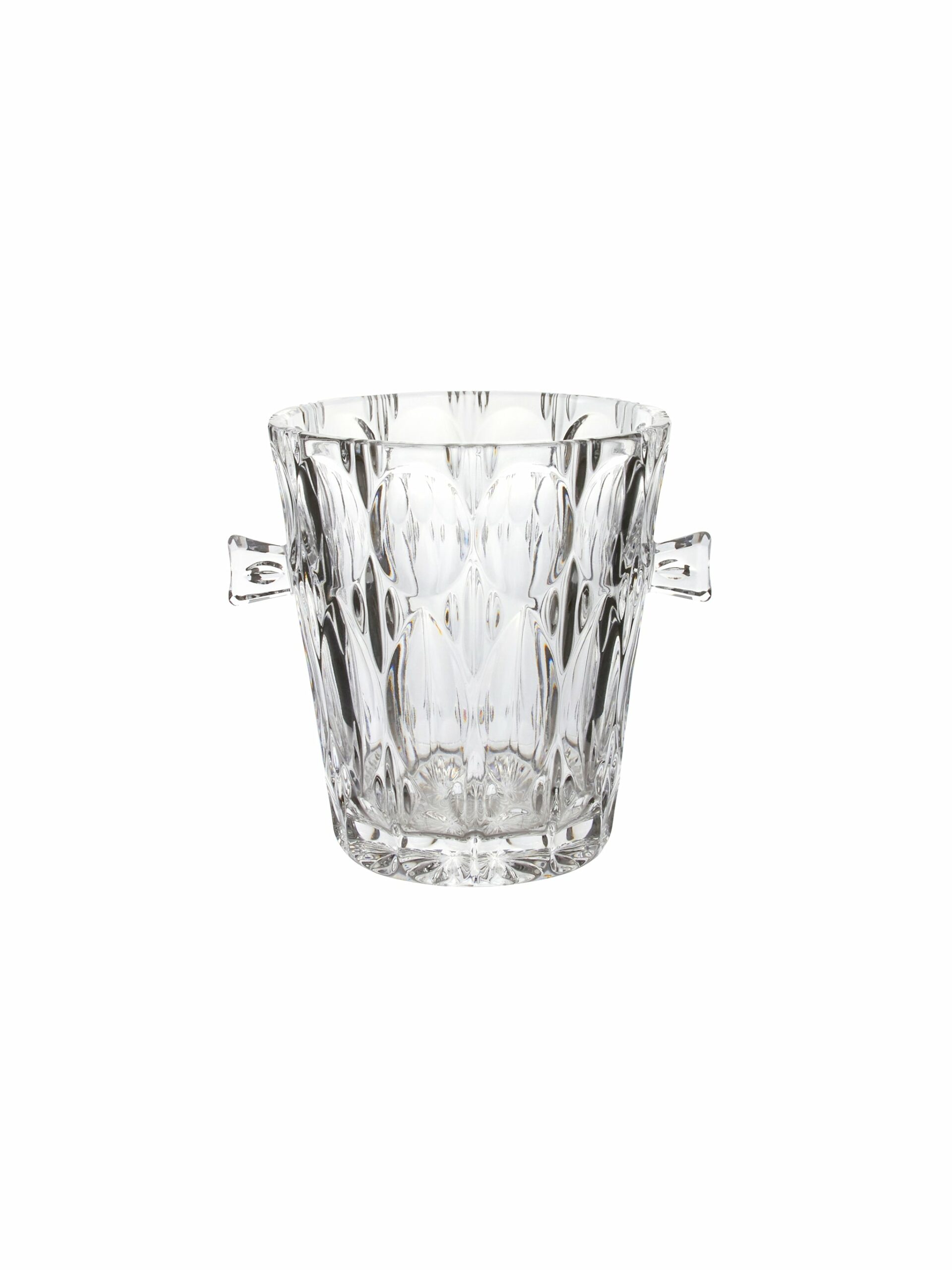 Vintage 1960s Bleikristall Crystal Champagne Bucket