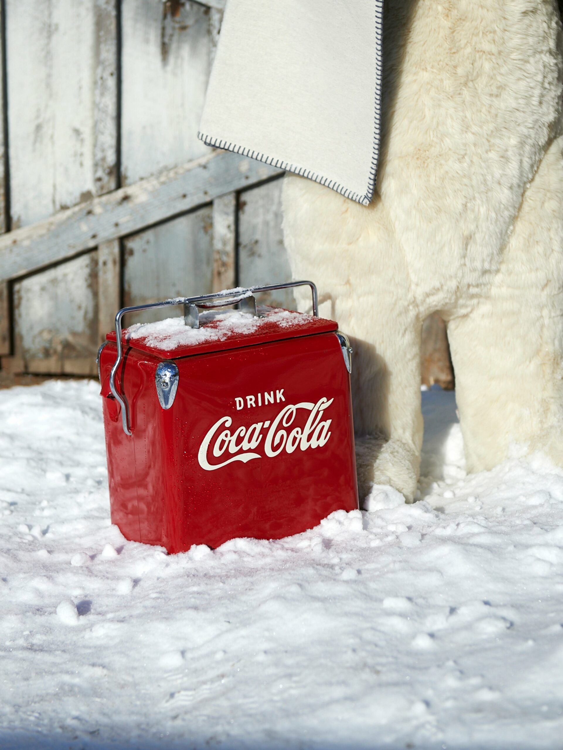 Vintage 1950s Coca-Cola Picnic Cooler