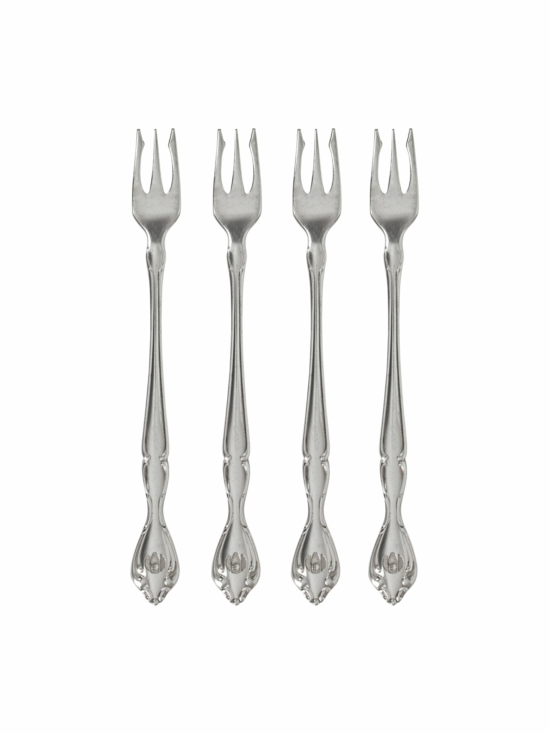 Vintage 1960s Crown Hotel Oyster Forks