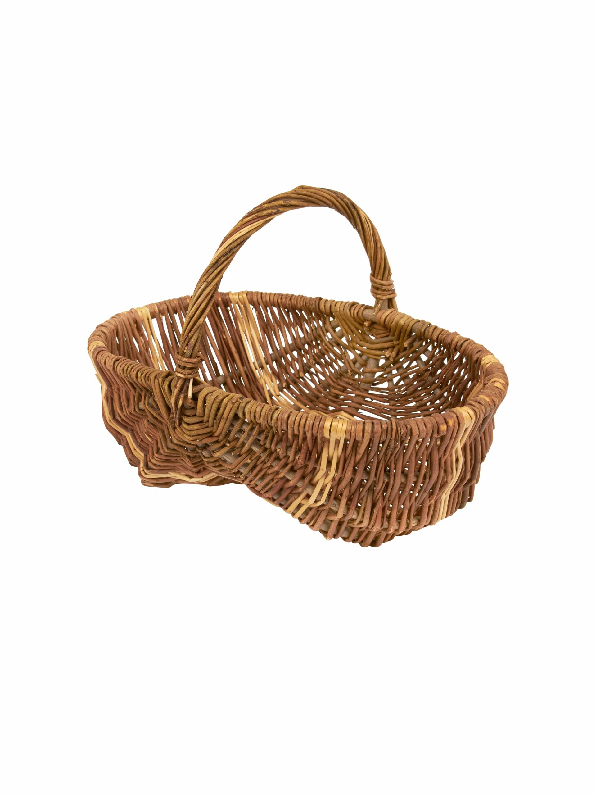 Vintage 1960s French Champignon Basket