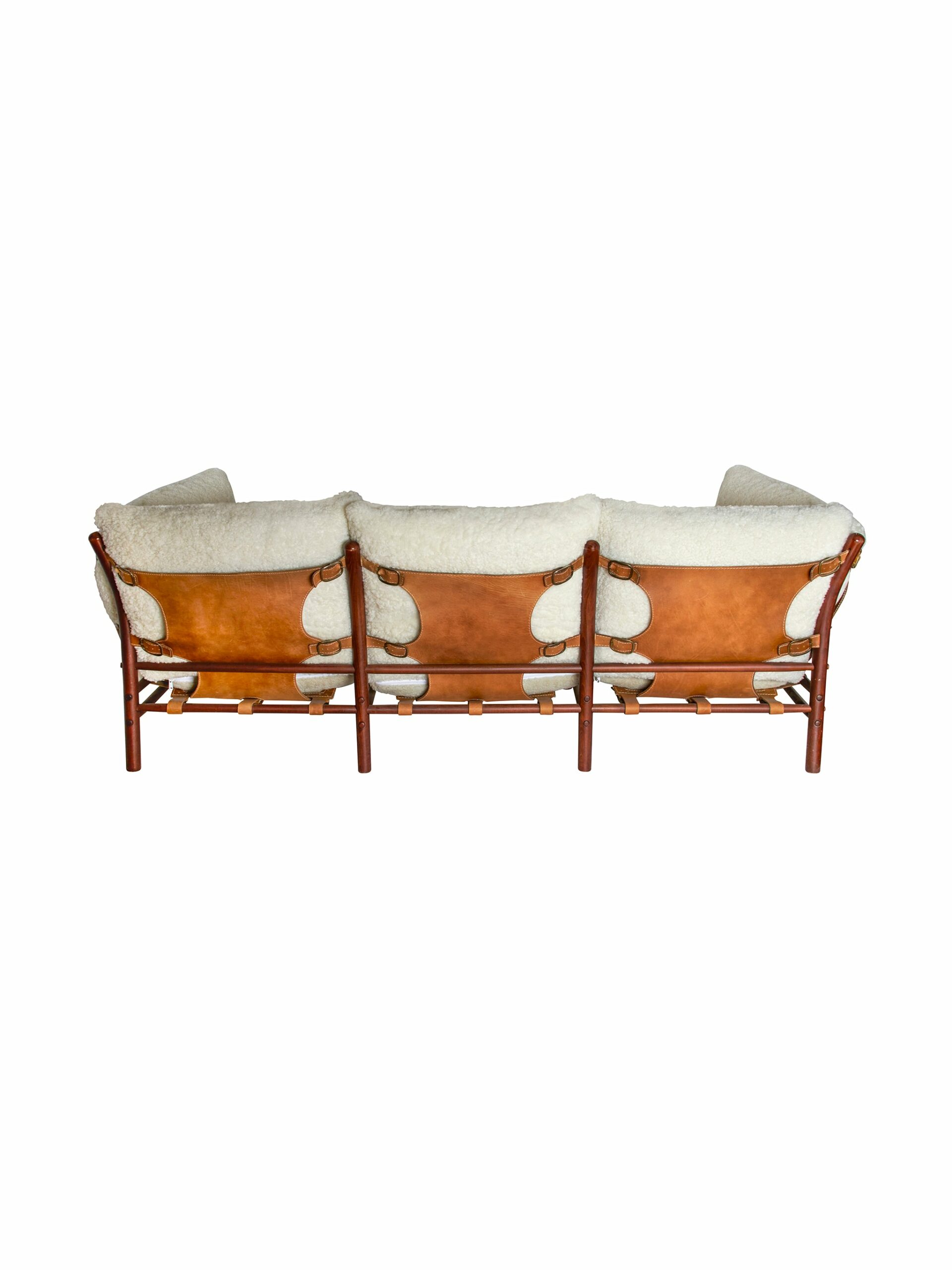 Vintage 1960s Inca Sherpa Sofa