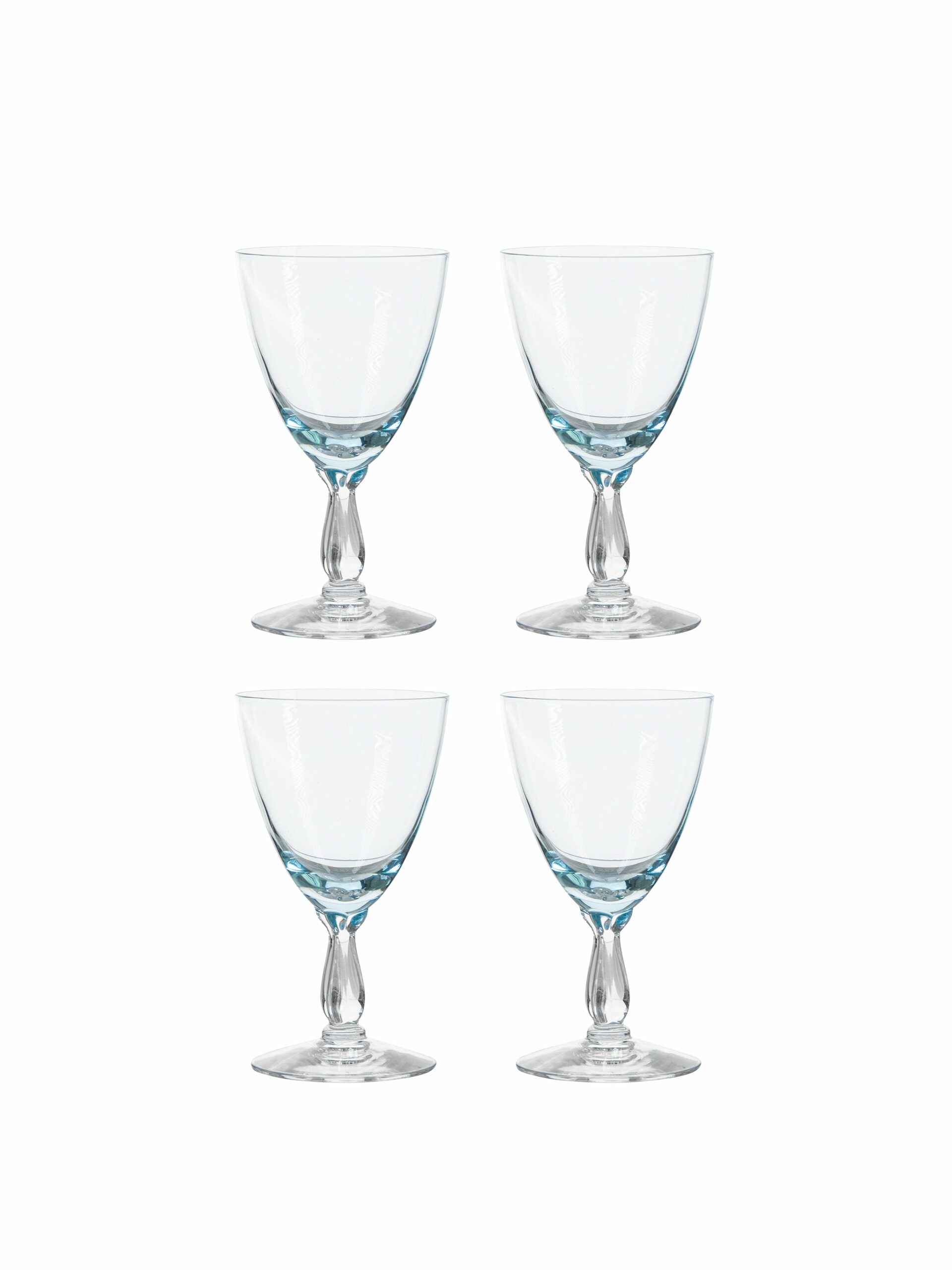 Vintage 1960s Rhapsody Cocktail Glasses