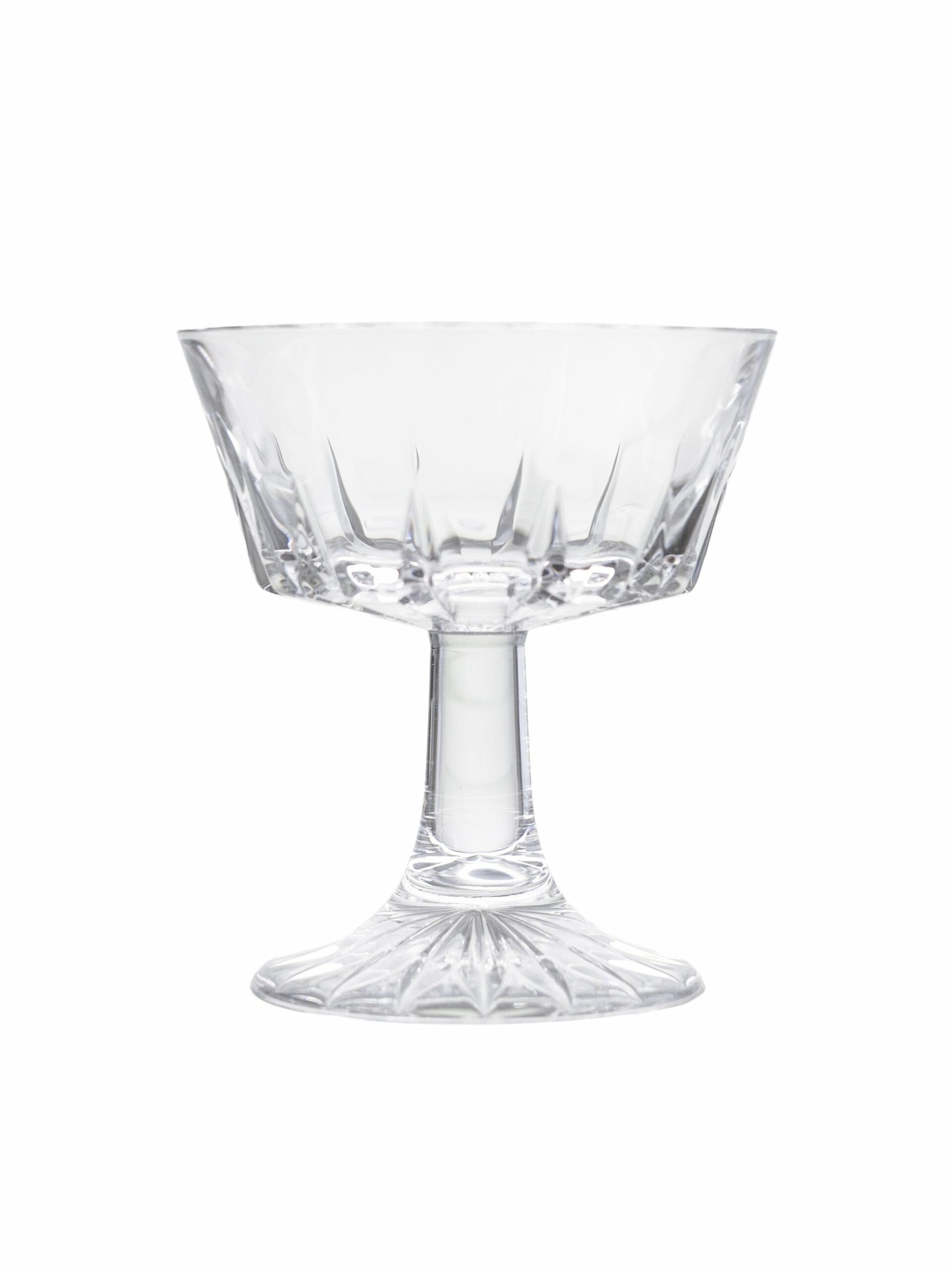 Vintage American Cocktail Coupes