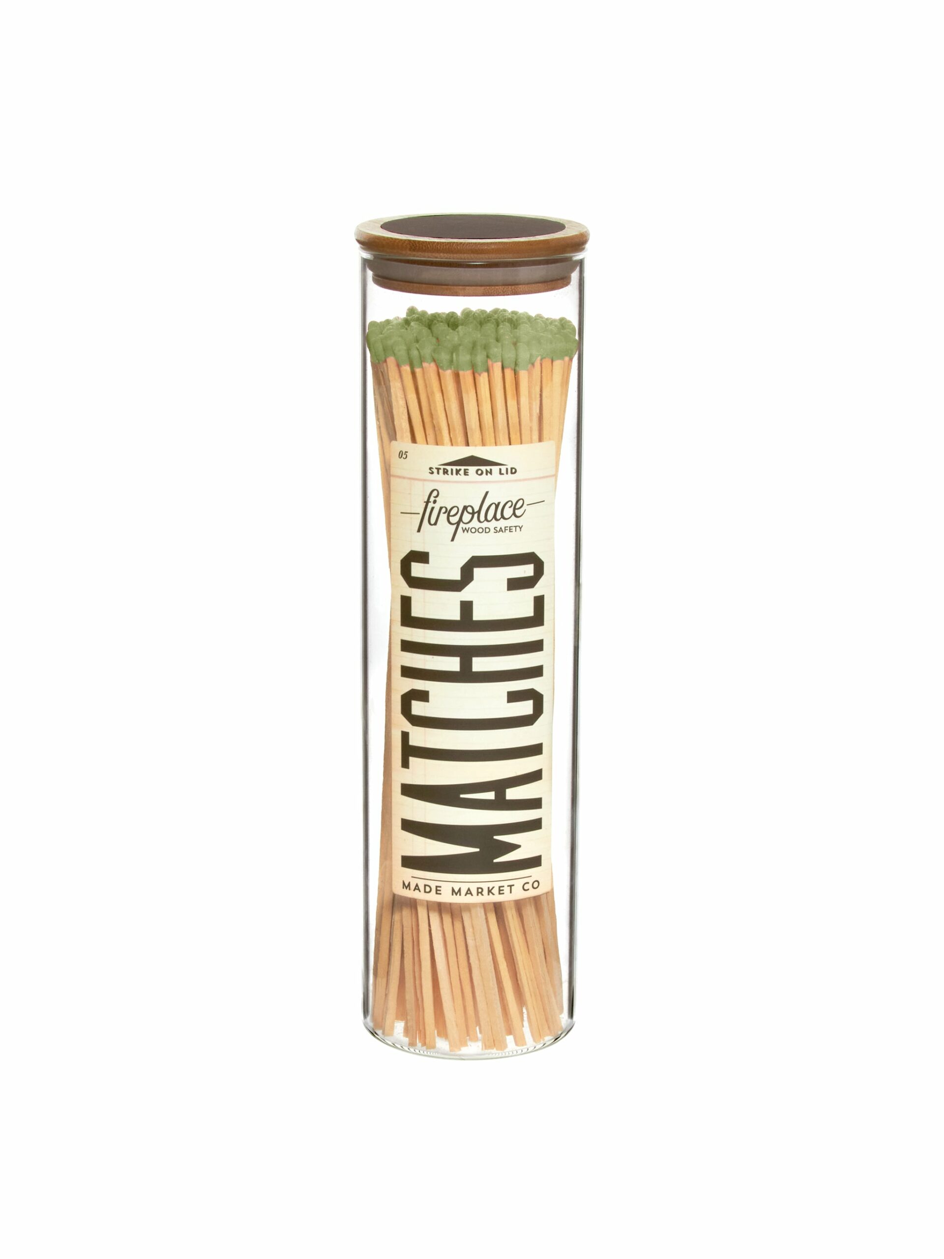 Vintage Apothecary Fireplace Matches