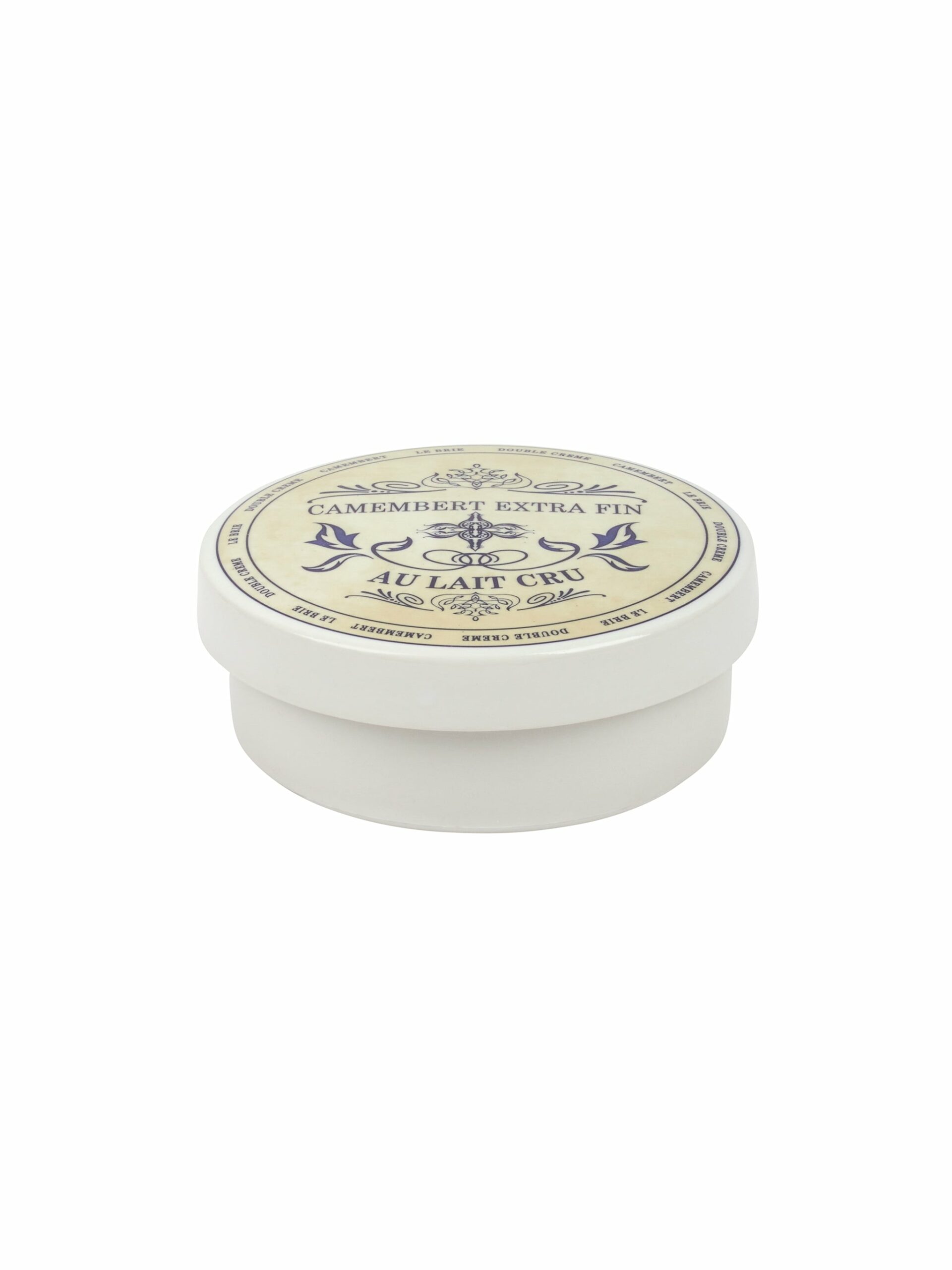 Vintage Camembert Extra Fin Au Lait Cheese Baker