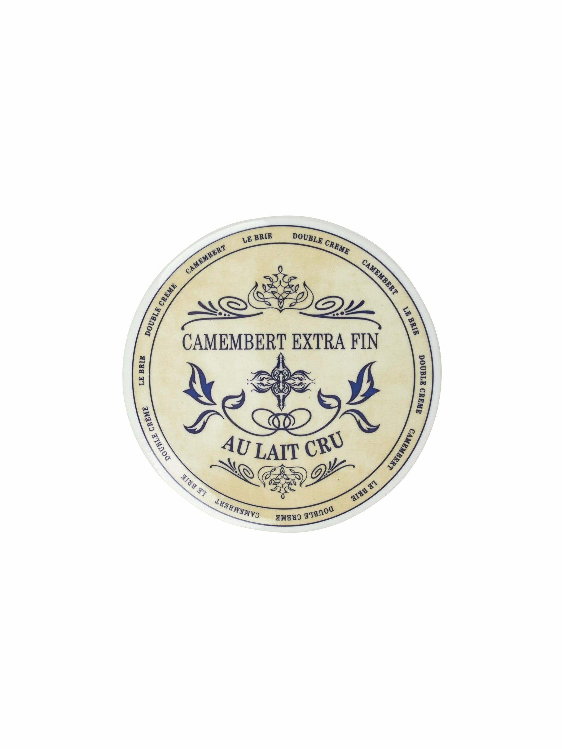 Vintage Camembert Extra Fin Au Lait Cheese Baker