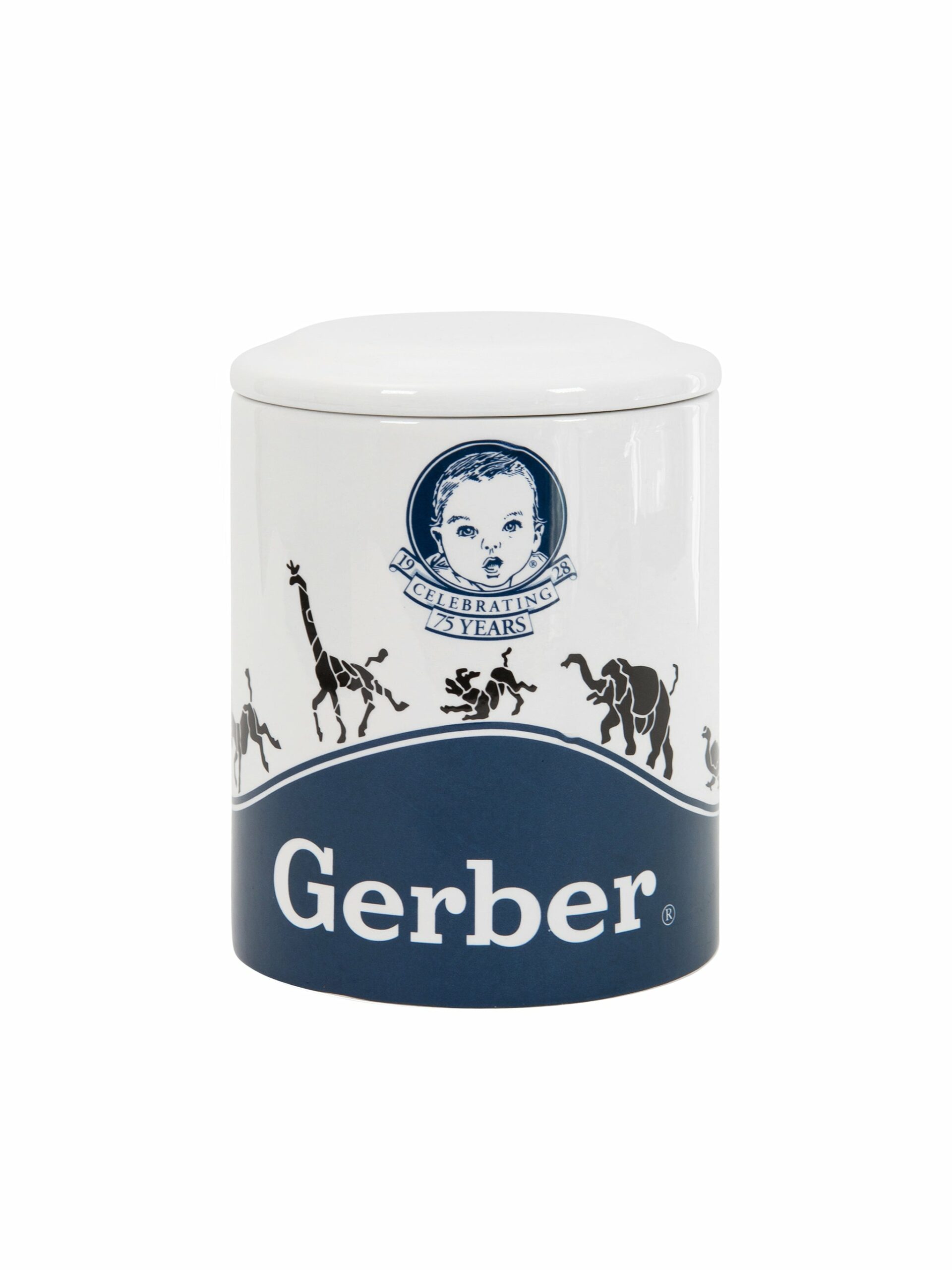 Vintage Gerber Baby Cookie Jar